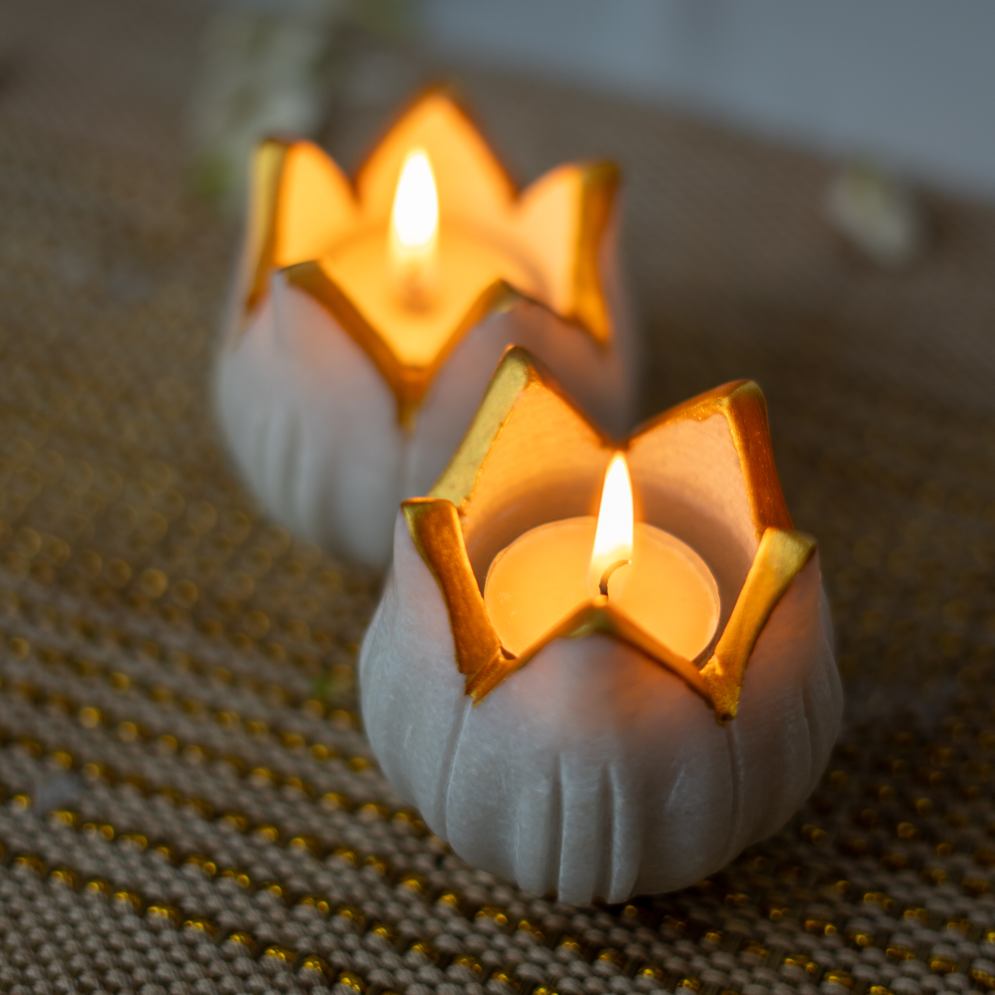 Candle Holder Bloom