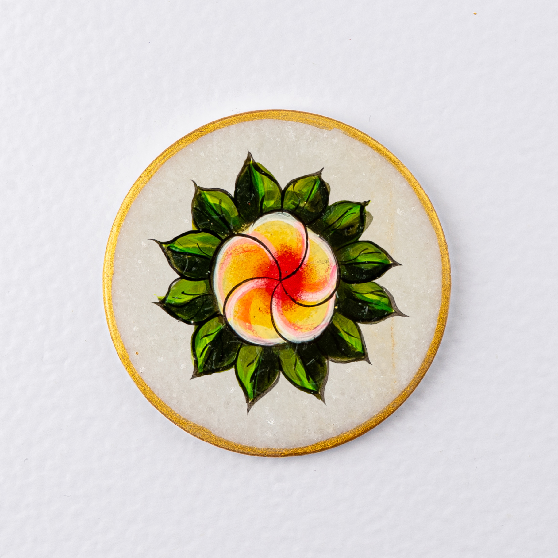 Champa Circle Coaster