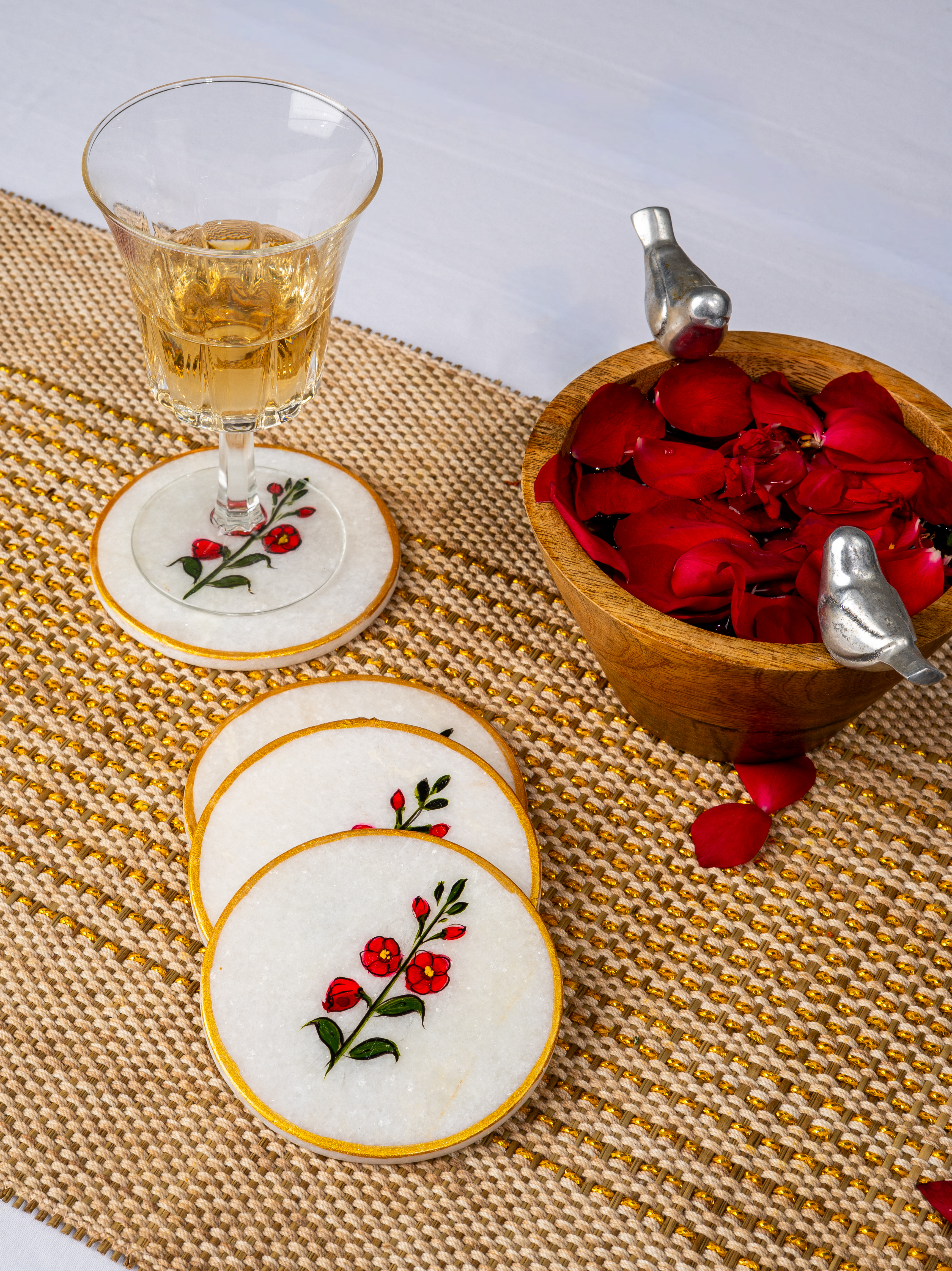 Gulkheru Circle Coaster