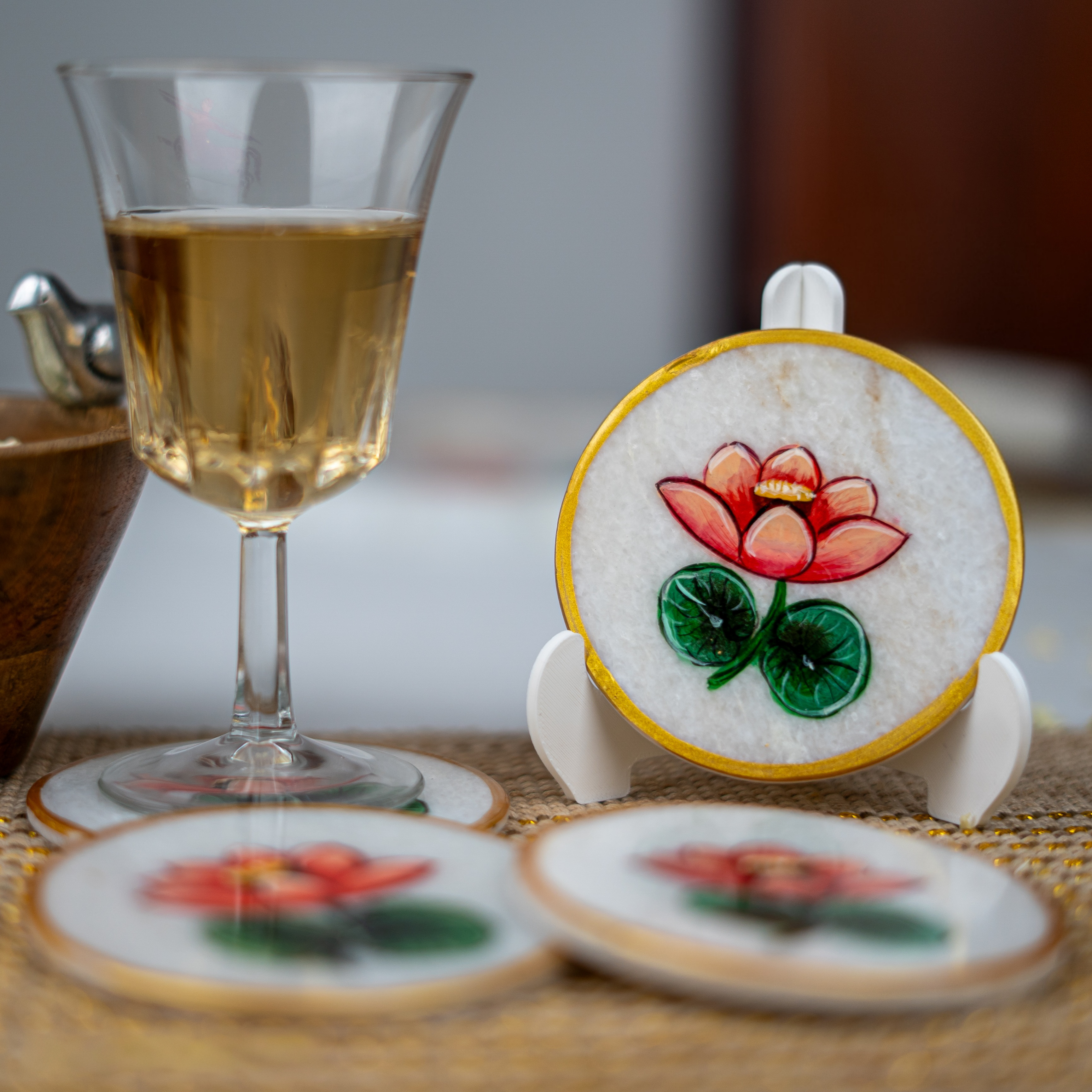 Padma Circle Coaster