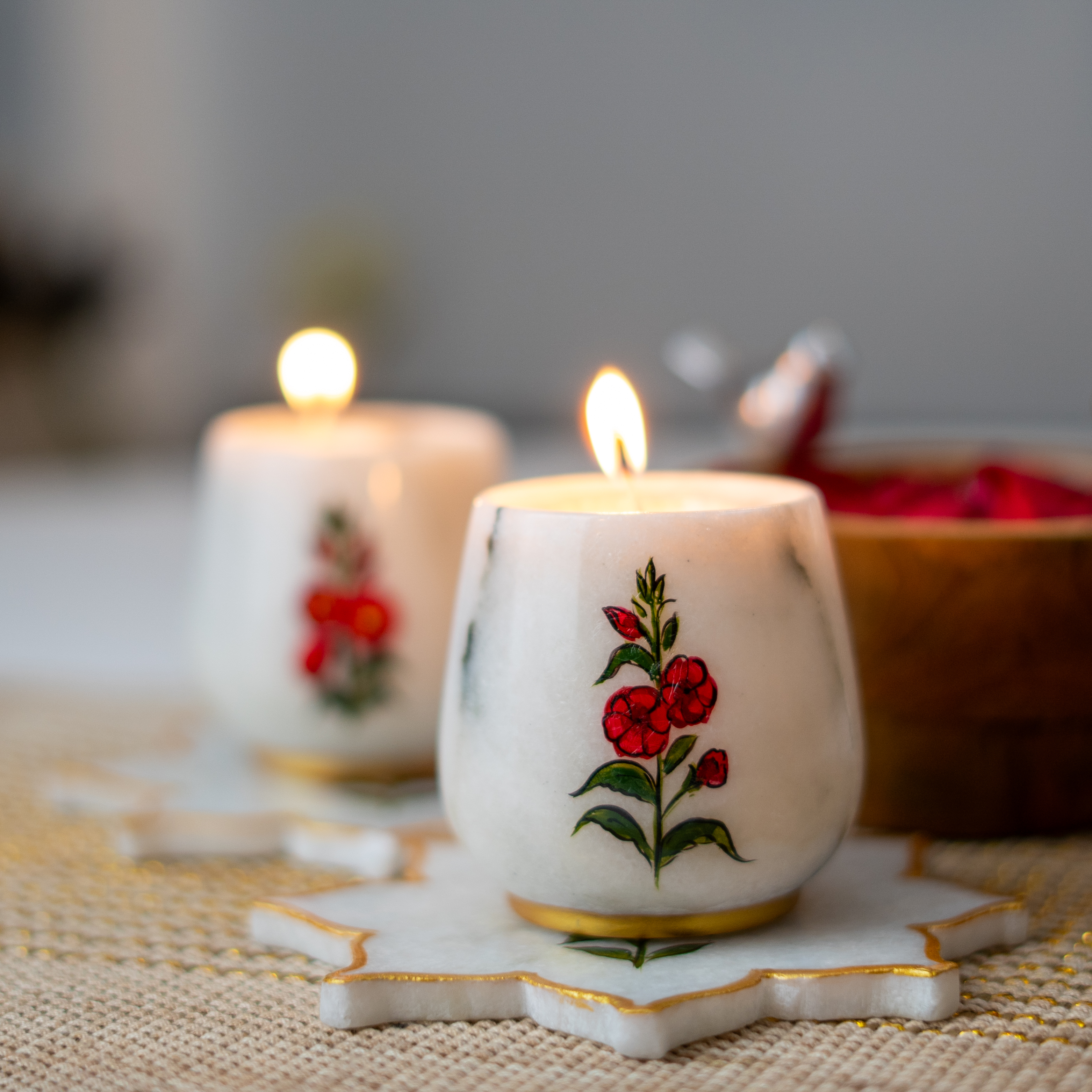 Gulkheru Rounded Candle Holders