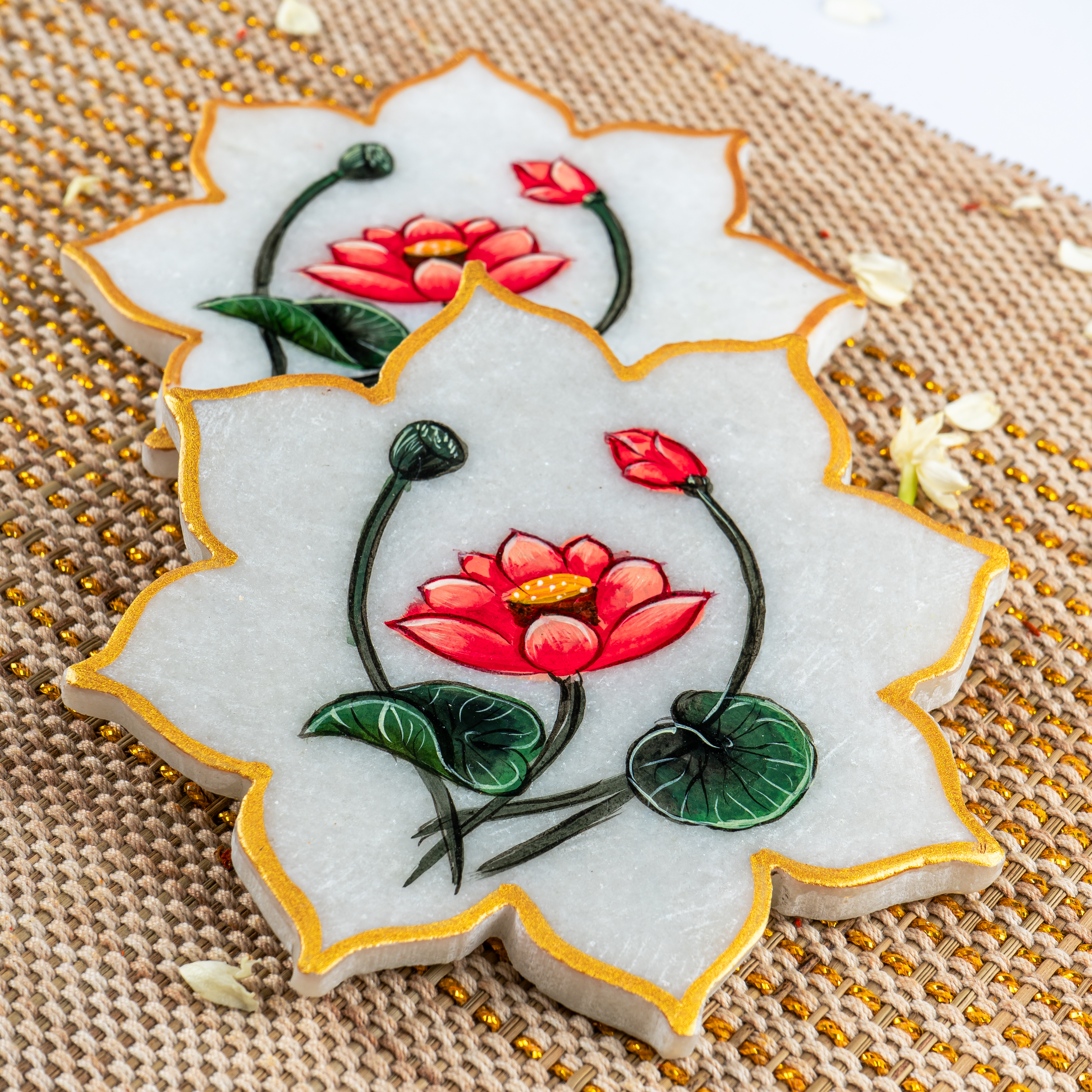 Padma Flower Coaster