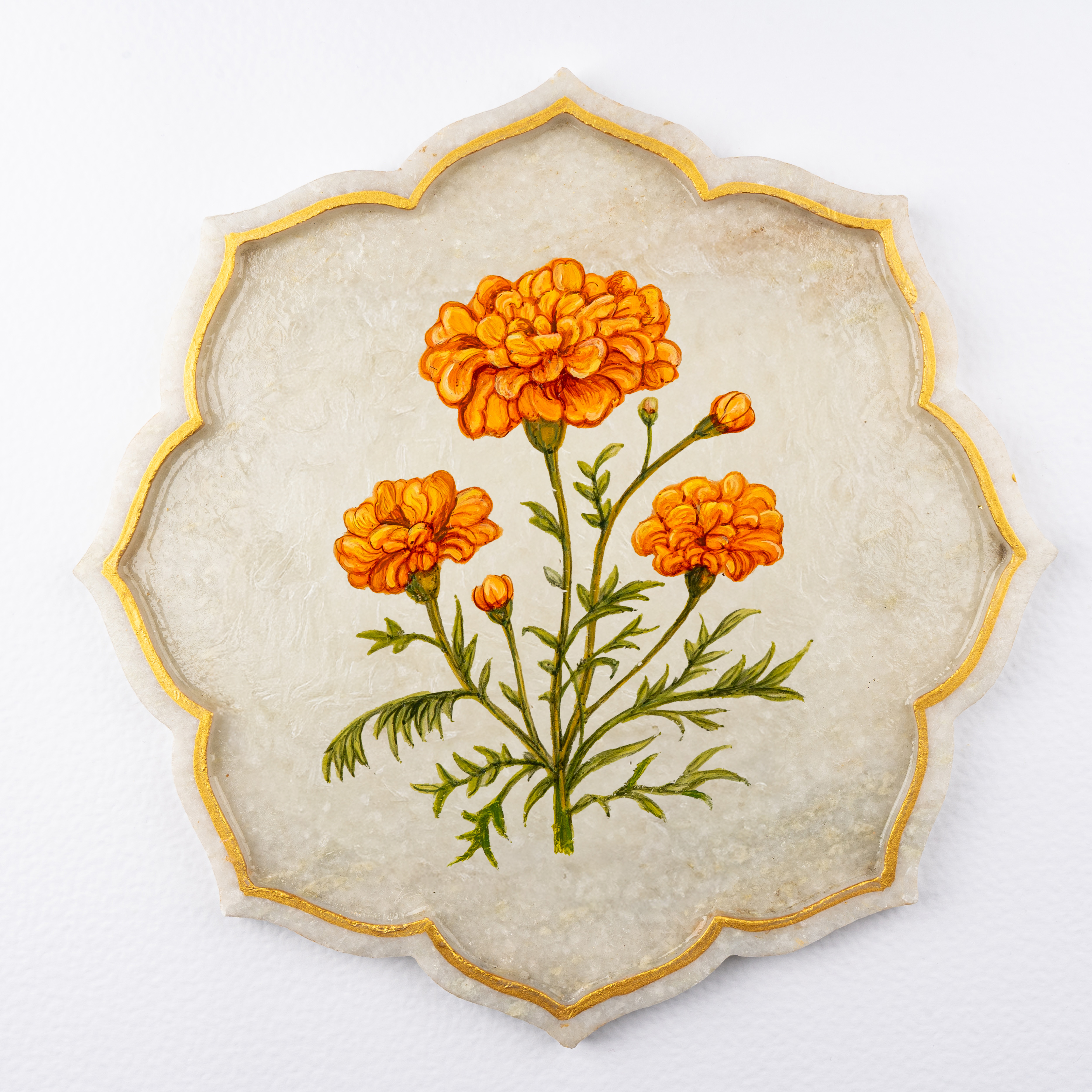 Kesariya Platter Statement