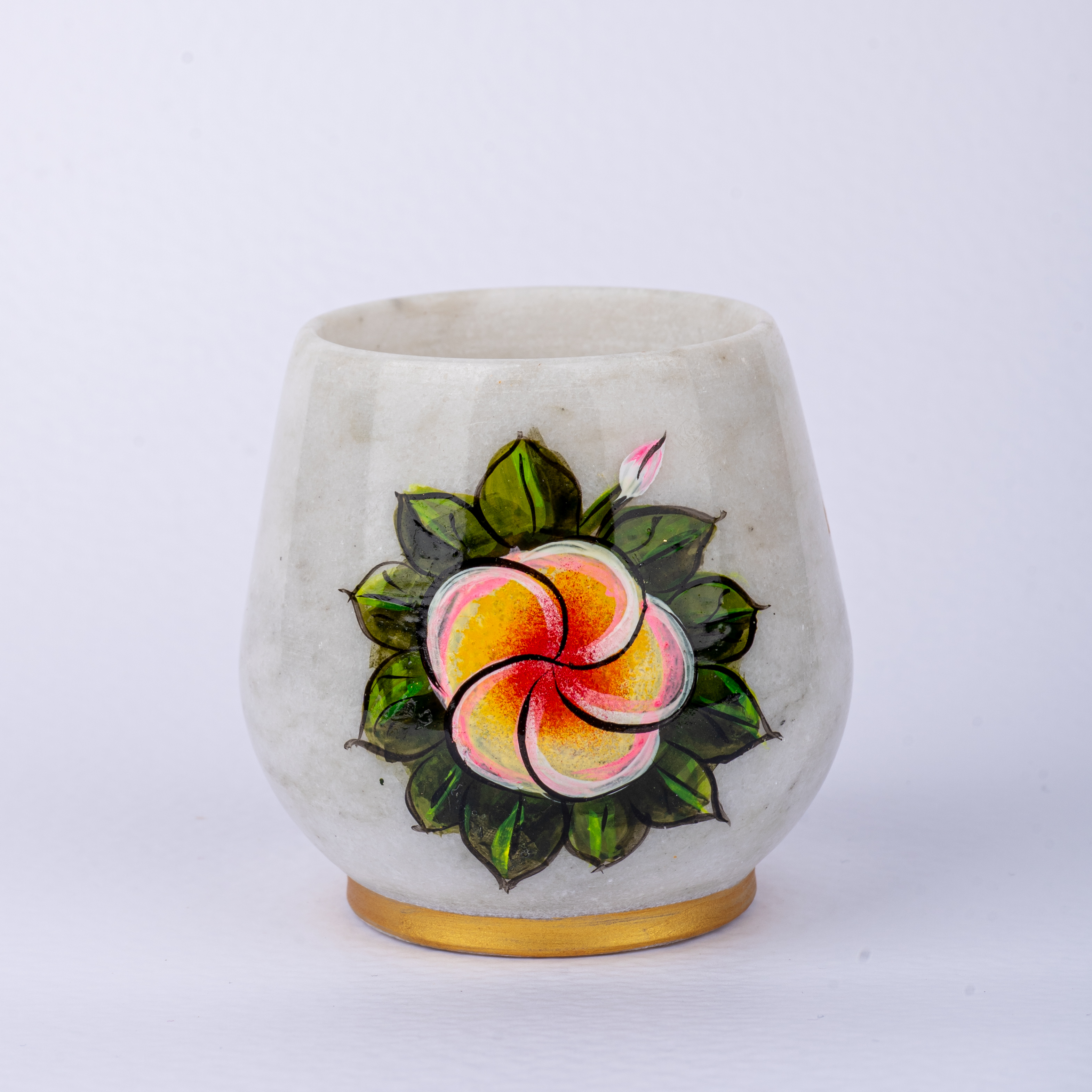 Champa Rounded Candle Holders