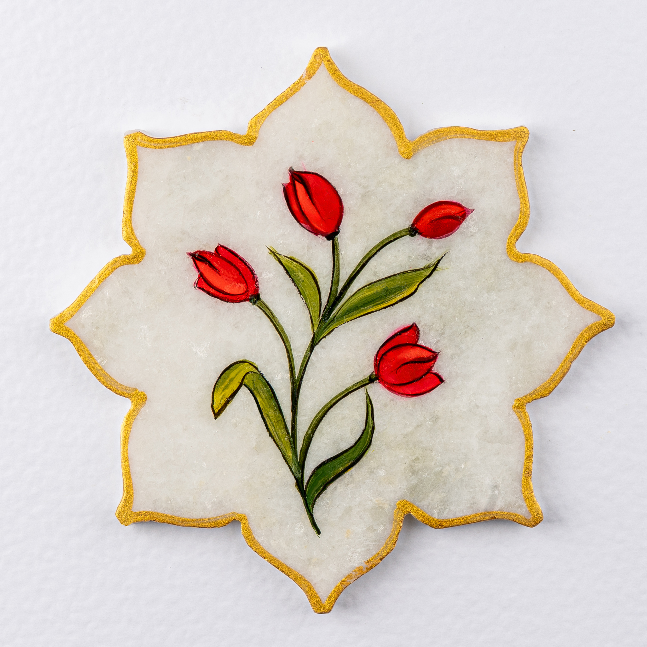Tulaara Flower Coaster