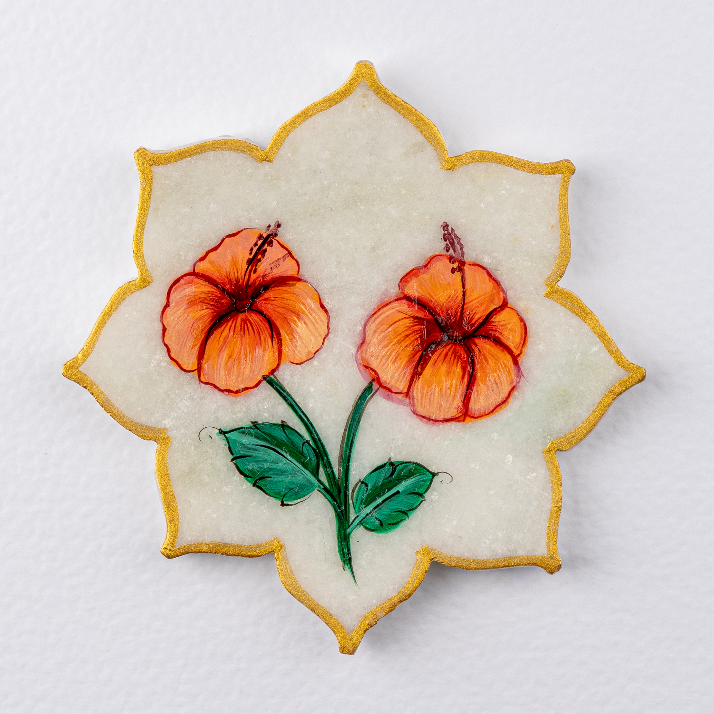 Gudhal Flower Coaster