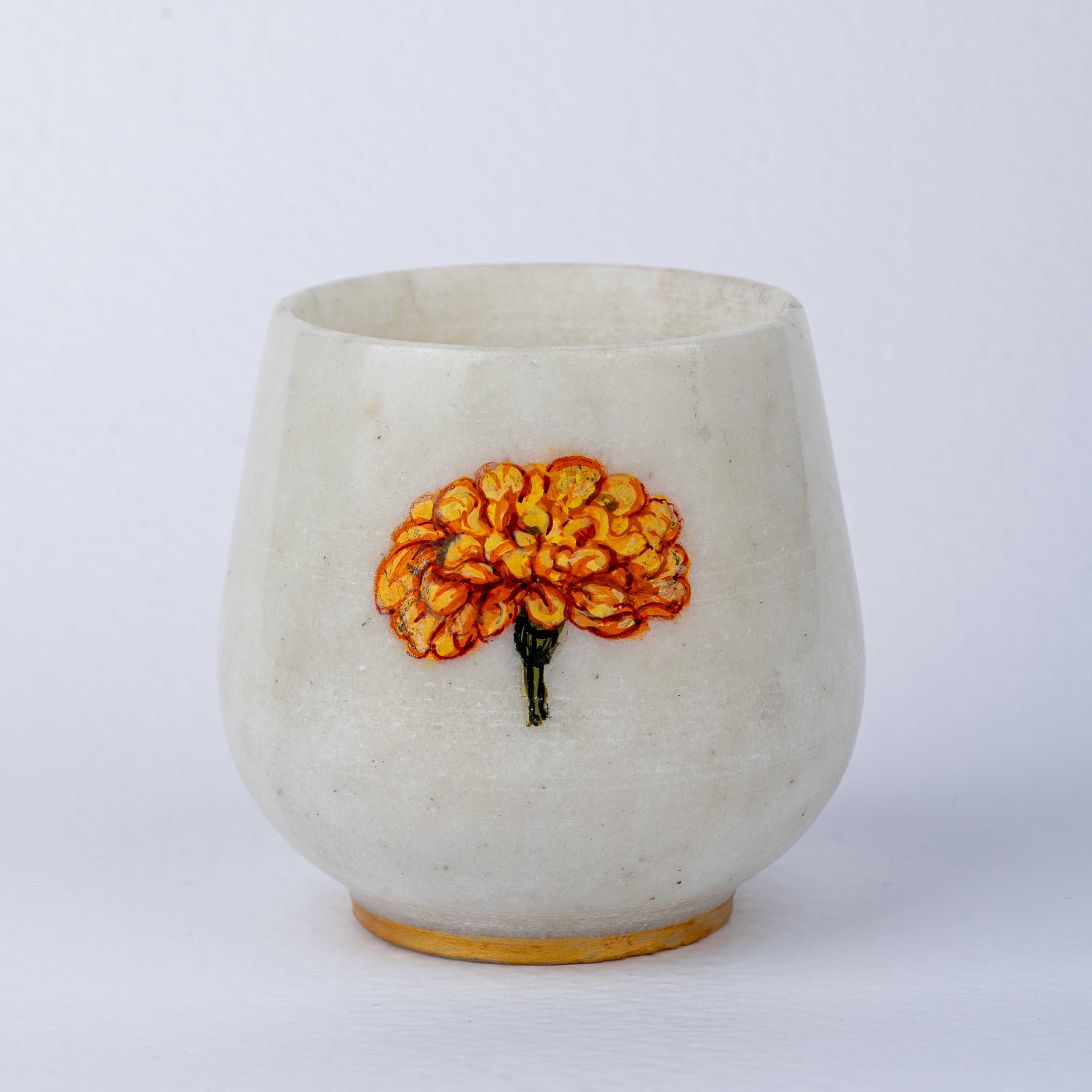 Kesariya Rounded Candle Holders