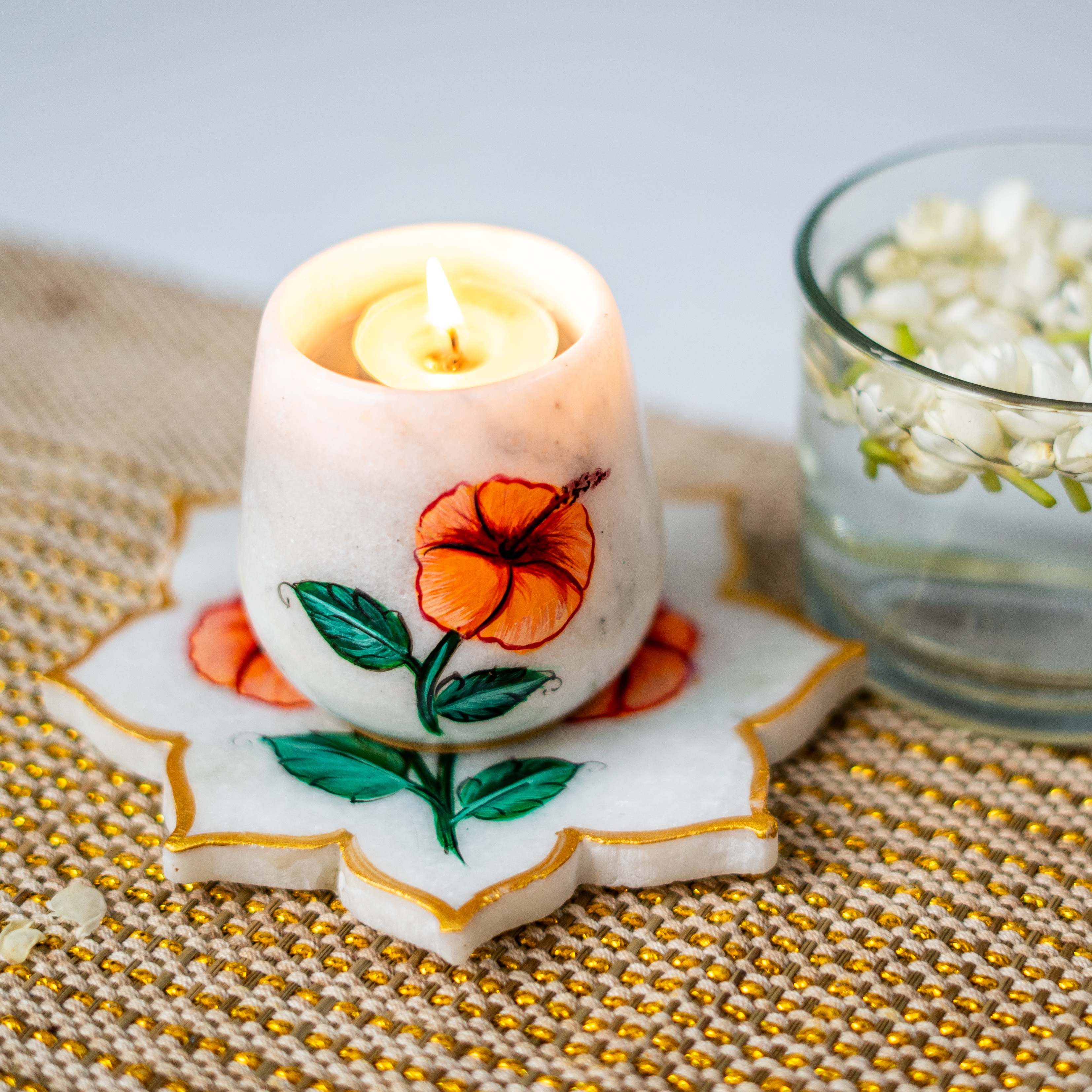 Gudhal Rounded Candle Holders