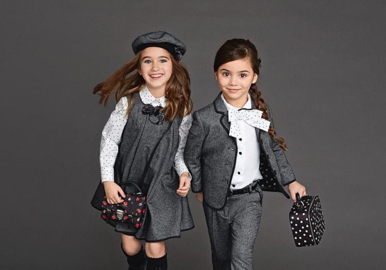 Children’s Grey Formal Outfit Set