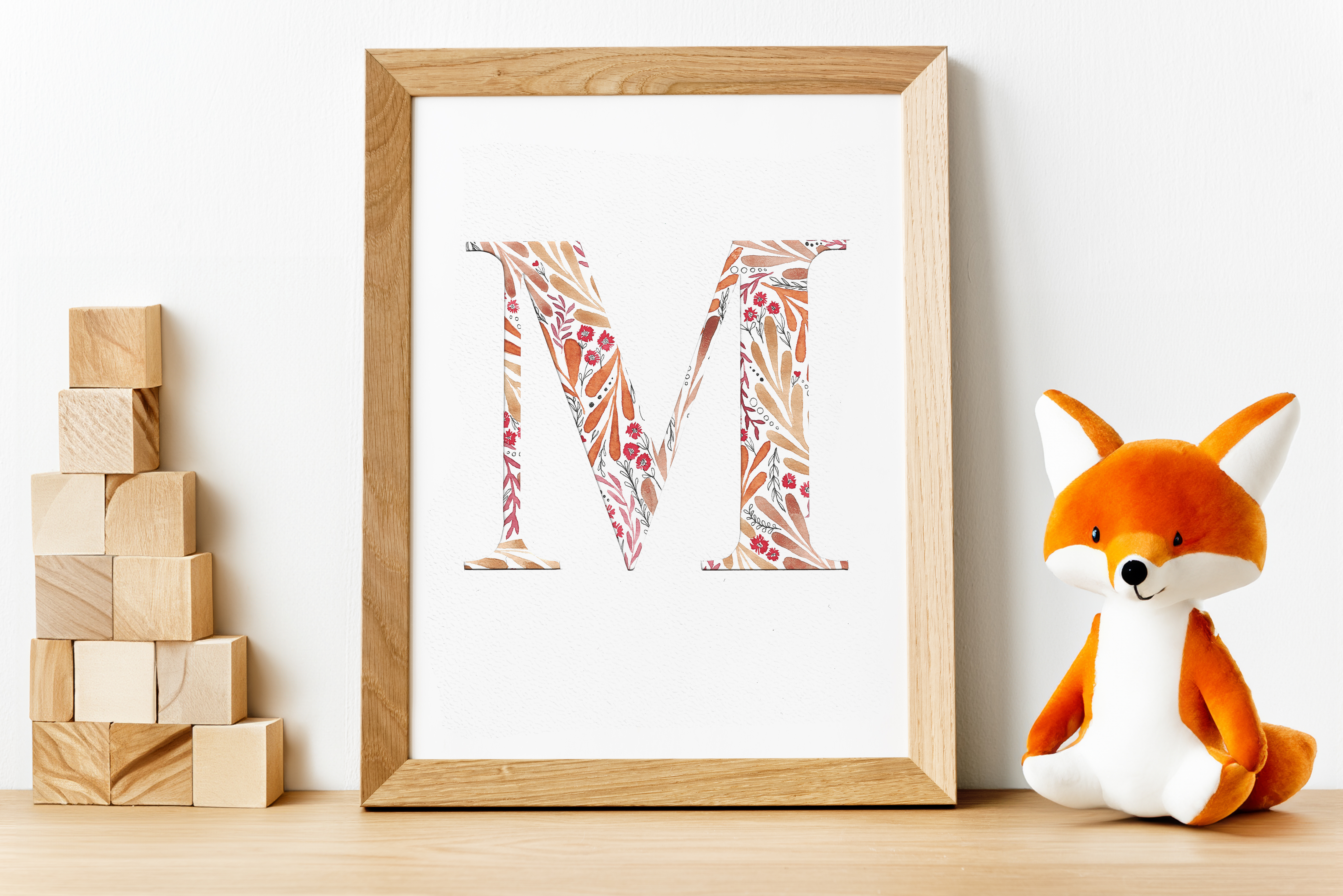 Monogramme Illustré