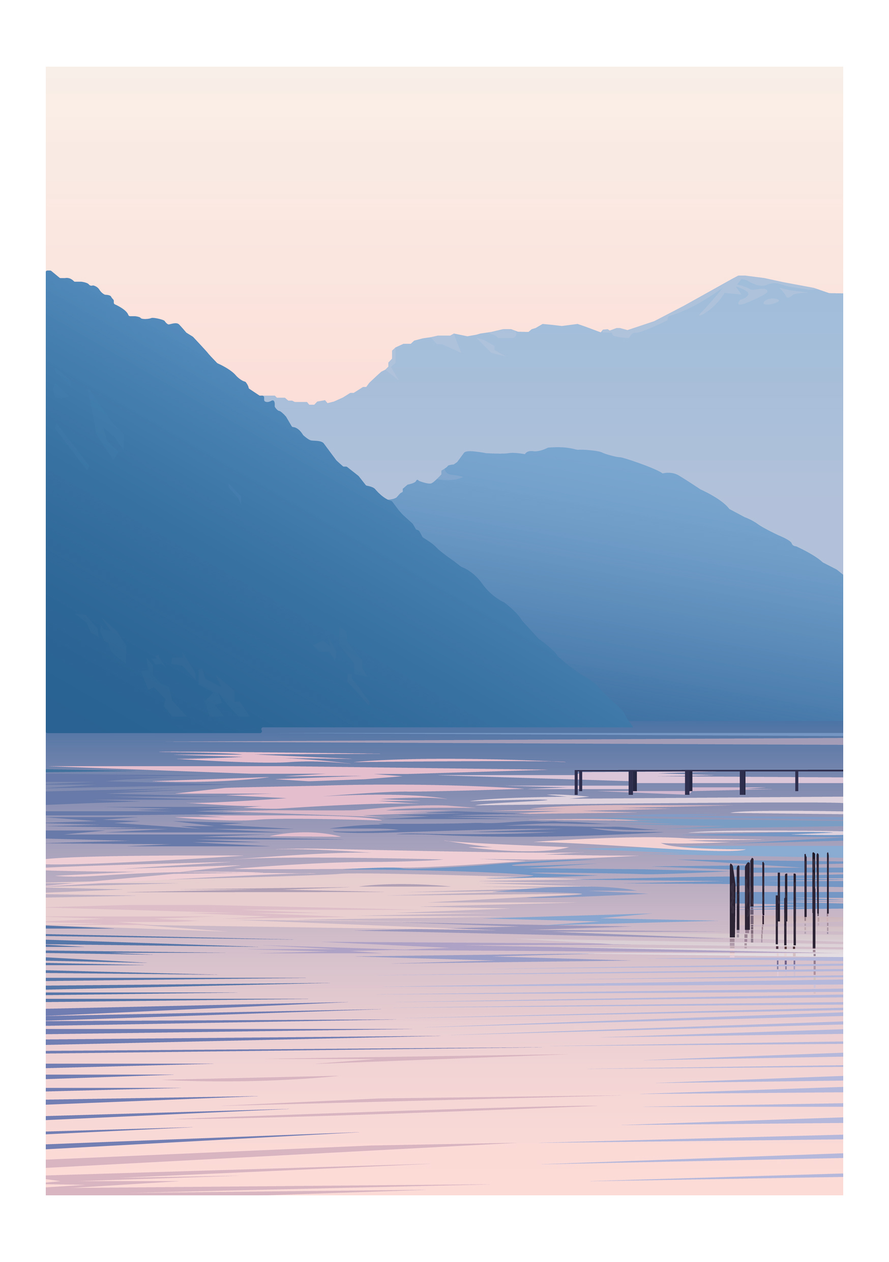 Lac du Bourget - Illustration