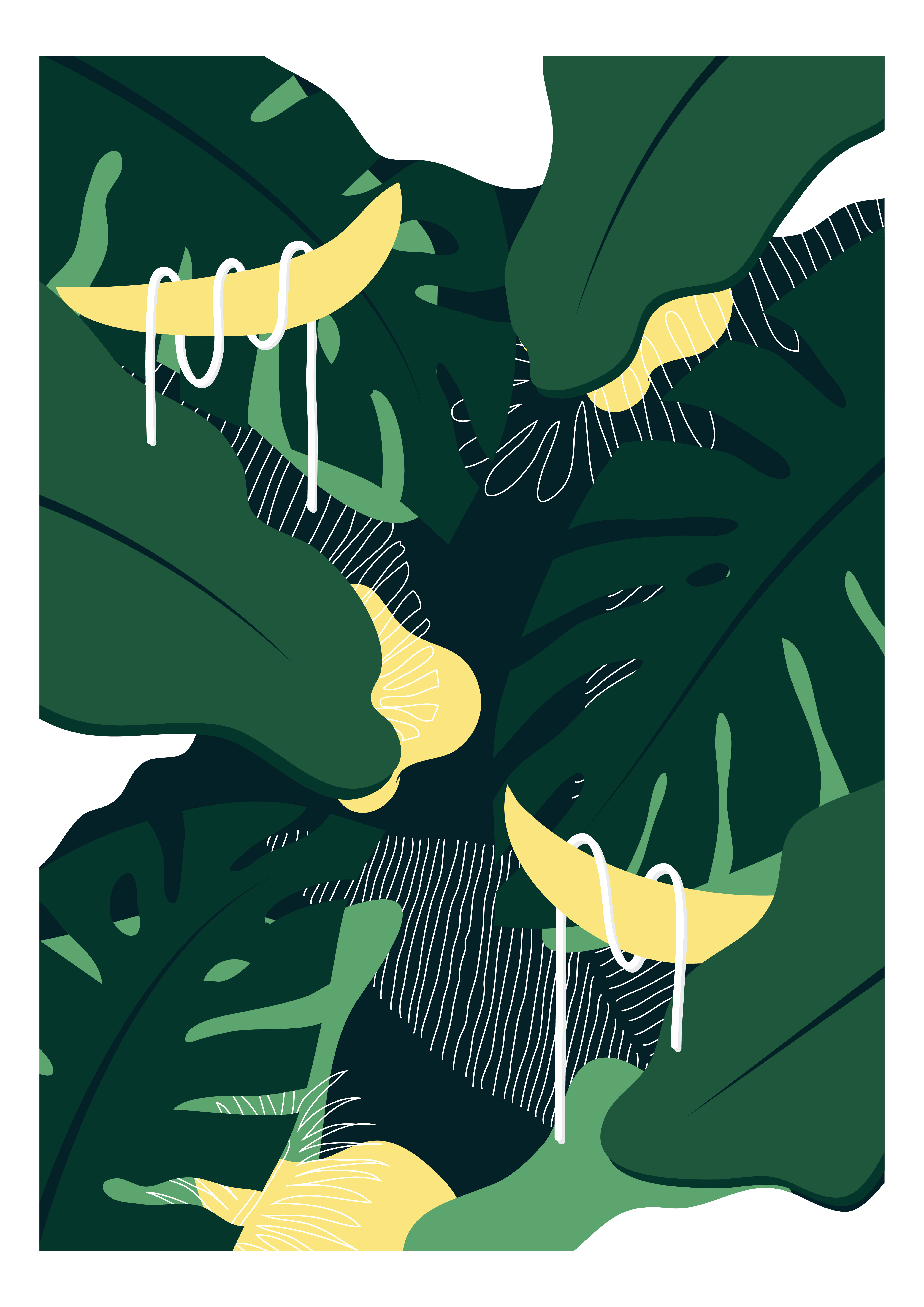 Milky Jungle - Illustration