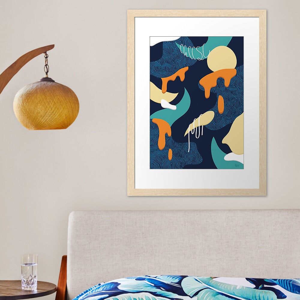 Blue Cheese - Illustration