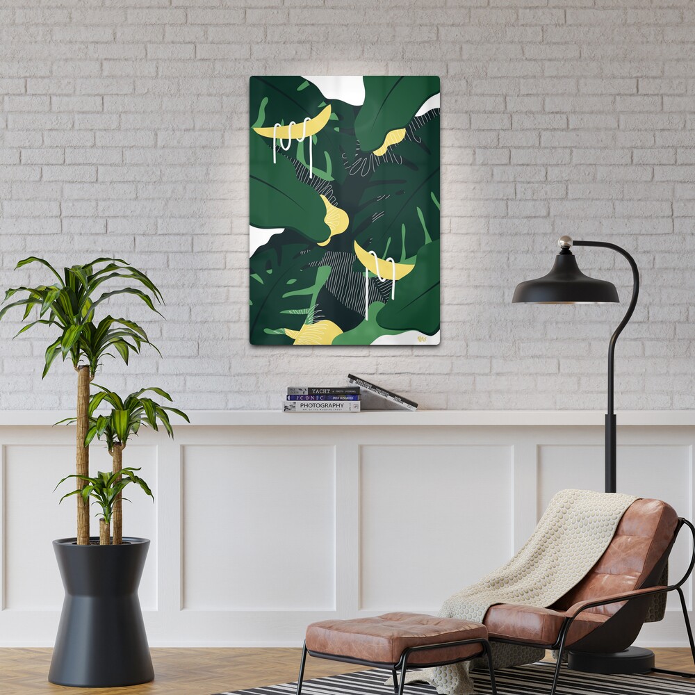Milky Jungle - Illustration