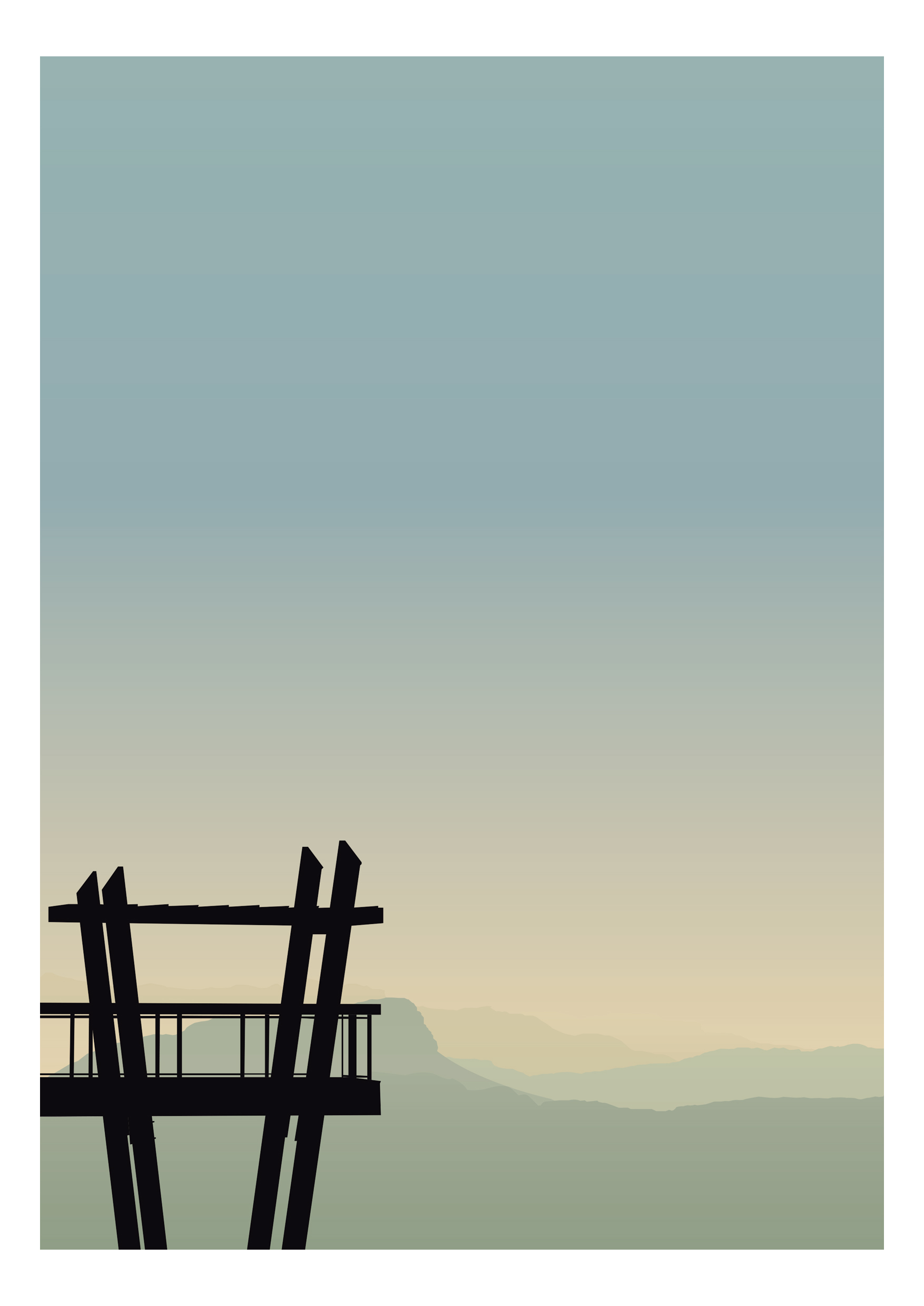 Belvédère #1 - Illustration