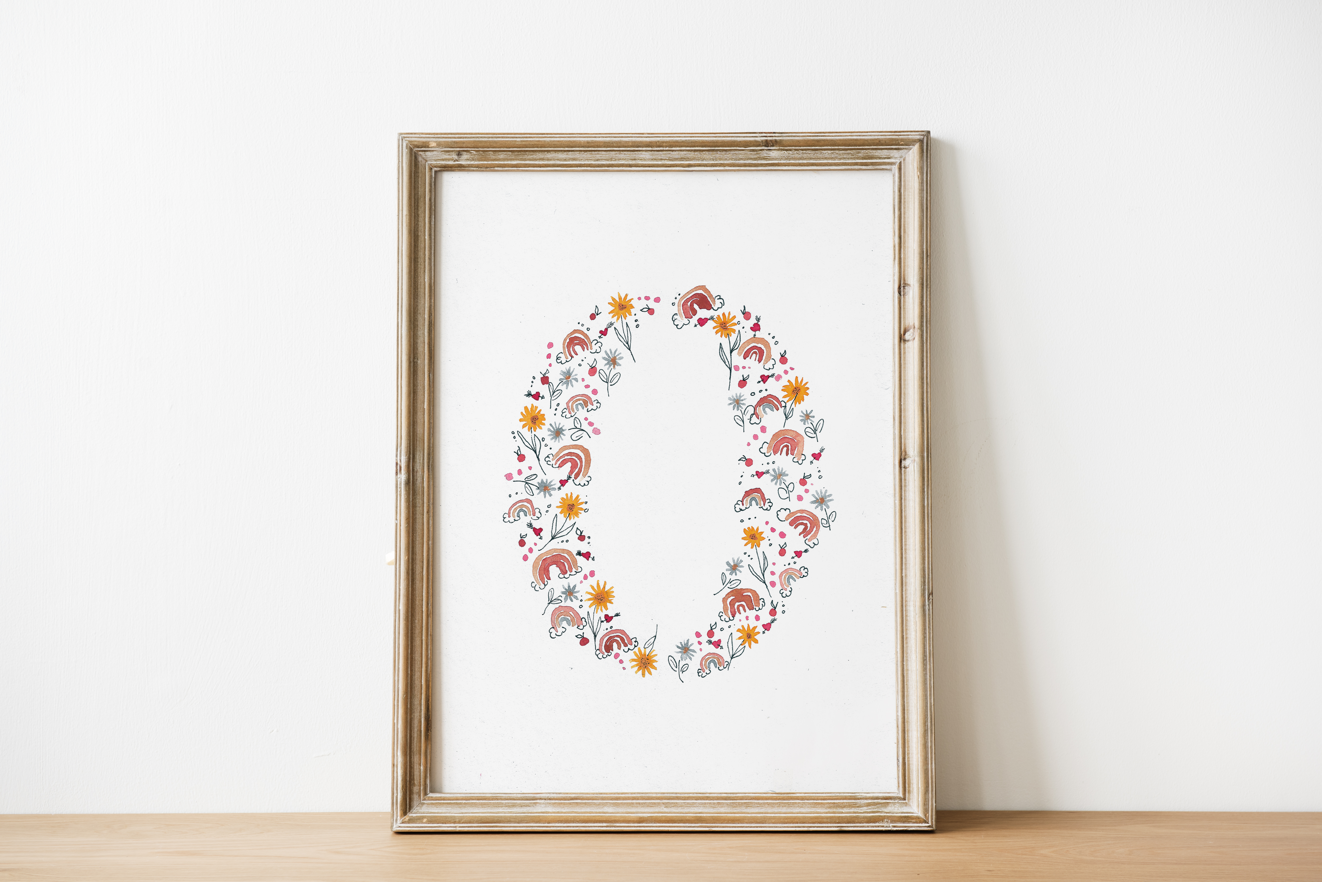 Monogramme Illustré