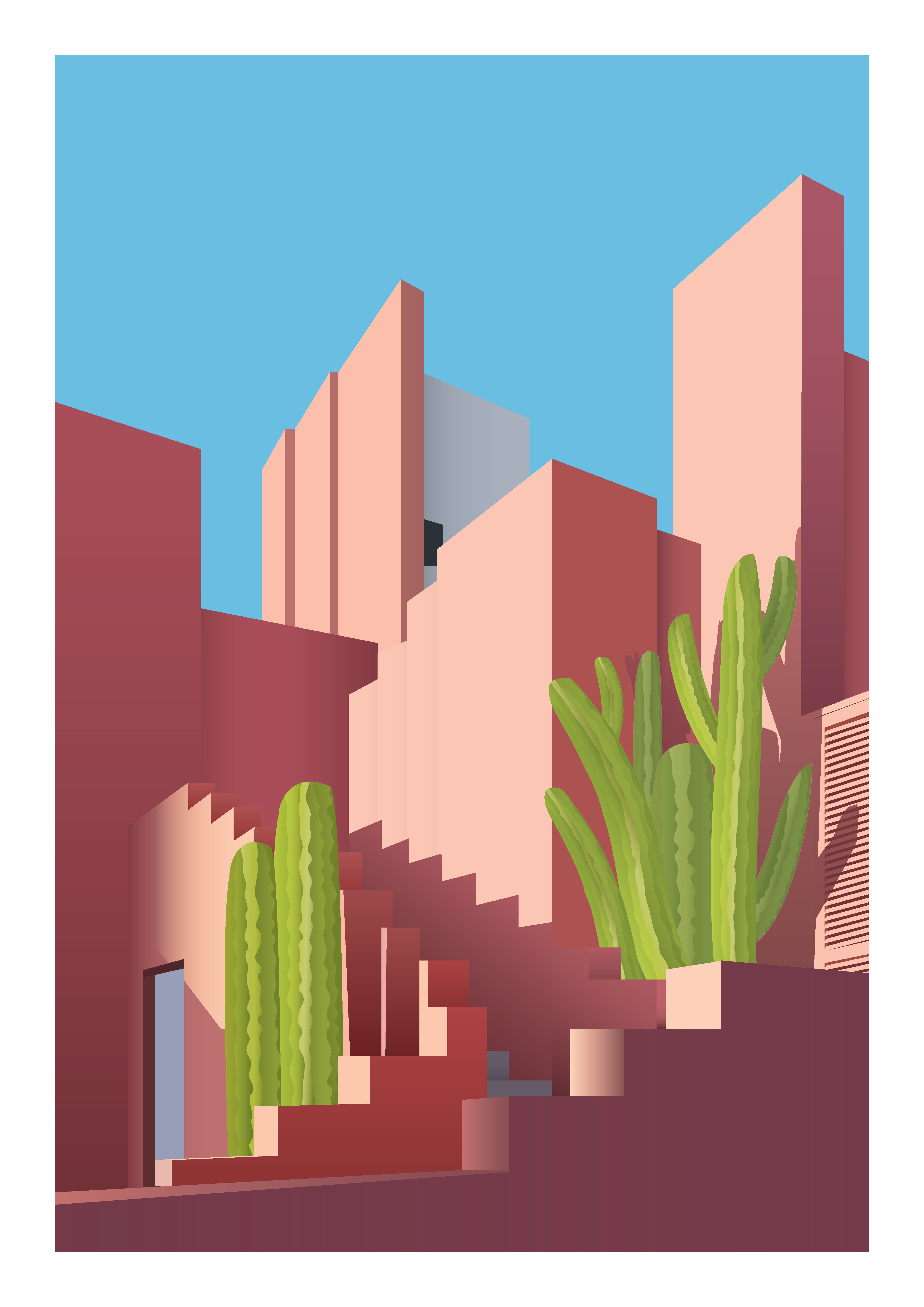 Muralla Roja #1 - Illustration