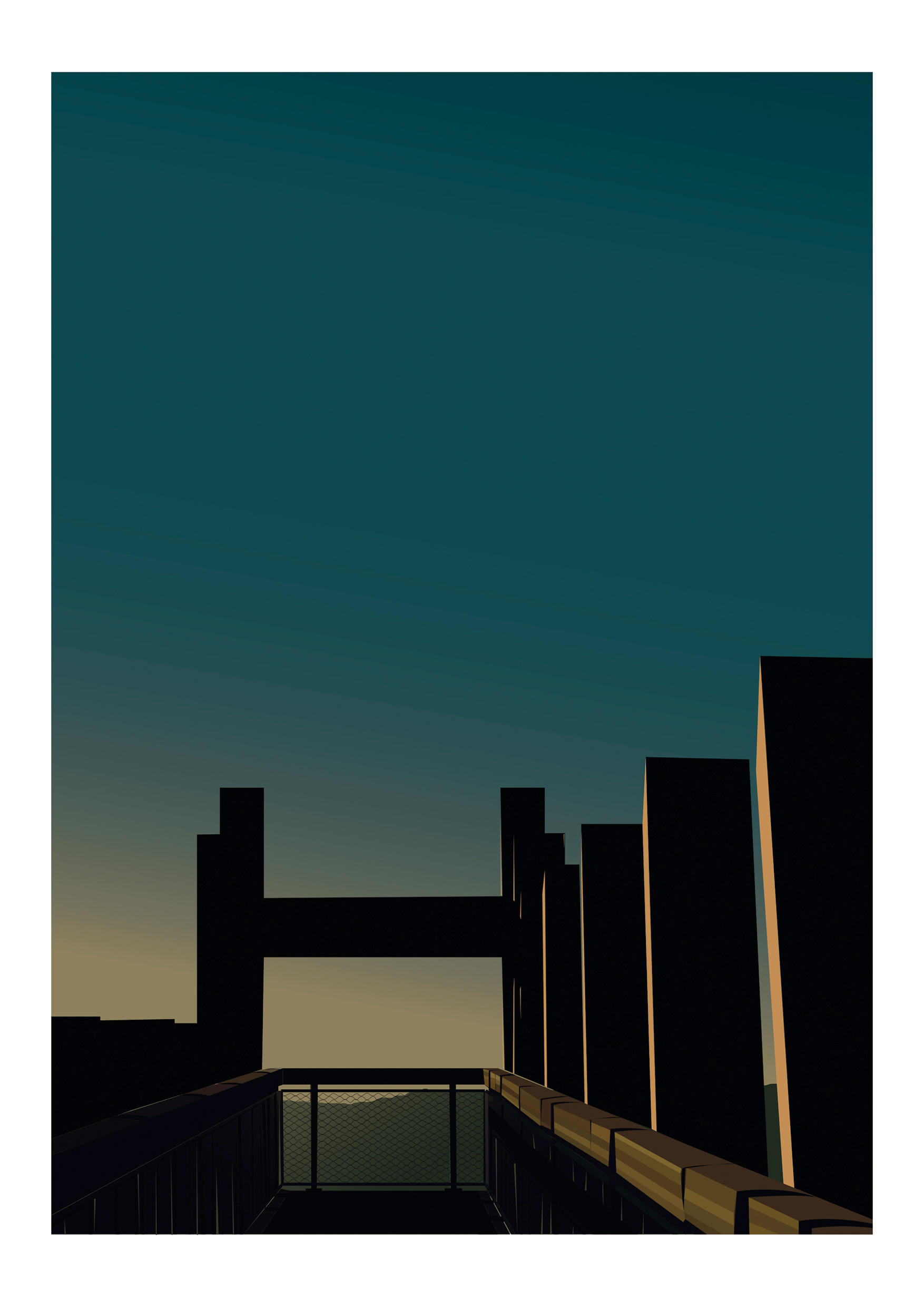 Belvédère #2 - Illustration