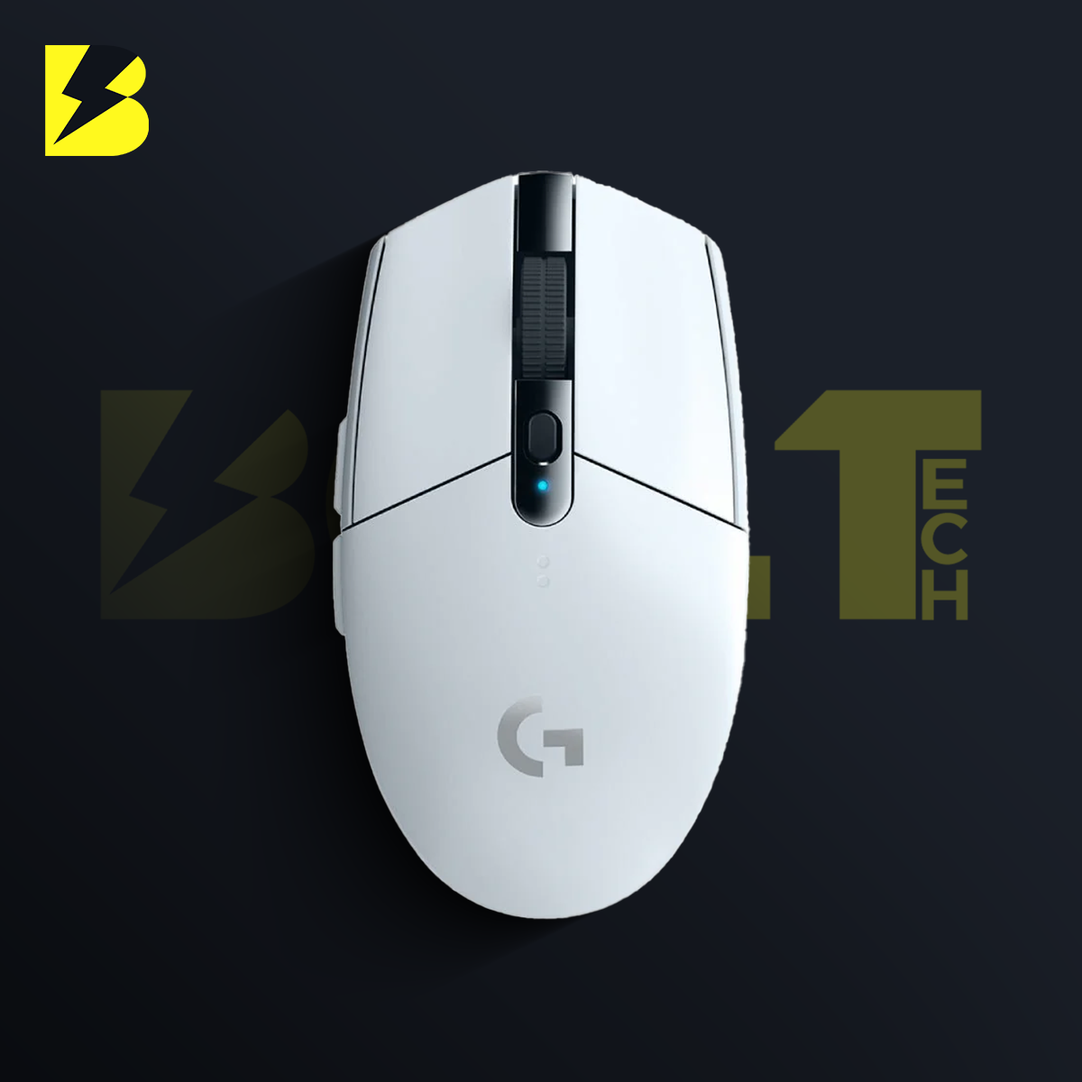 Logitech-G305-Black-Lightspeed-Wireless-Gaming-Mouse (White)