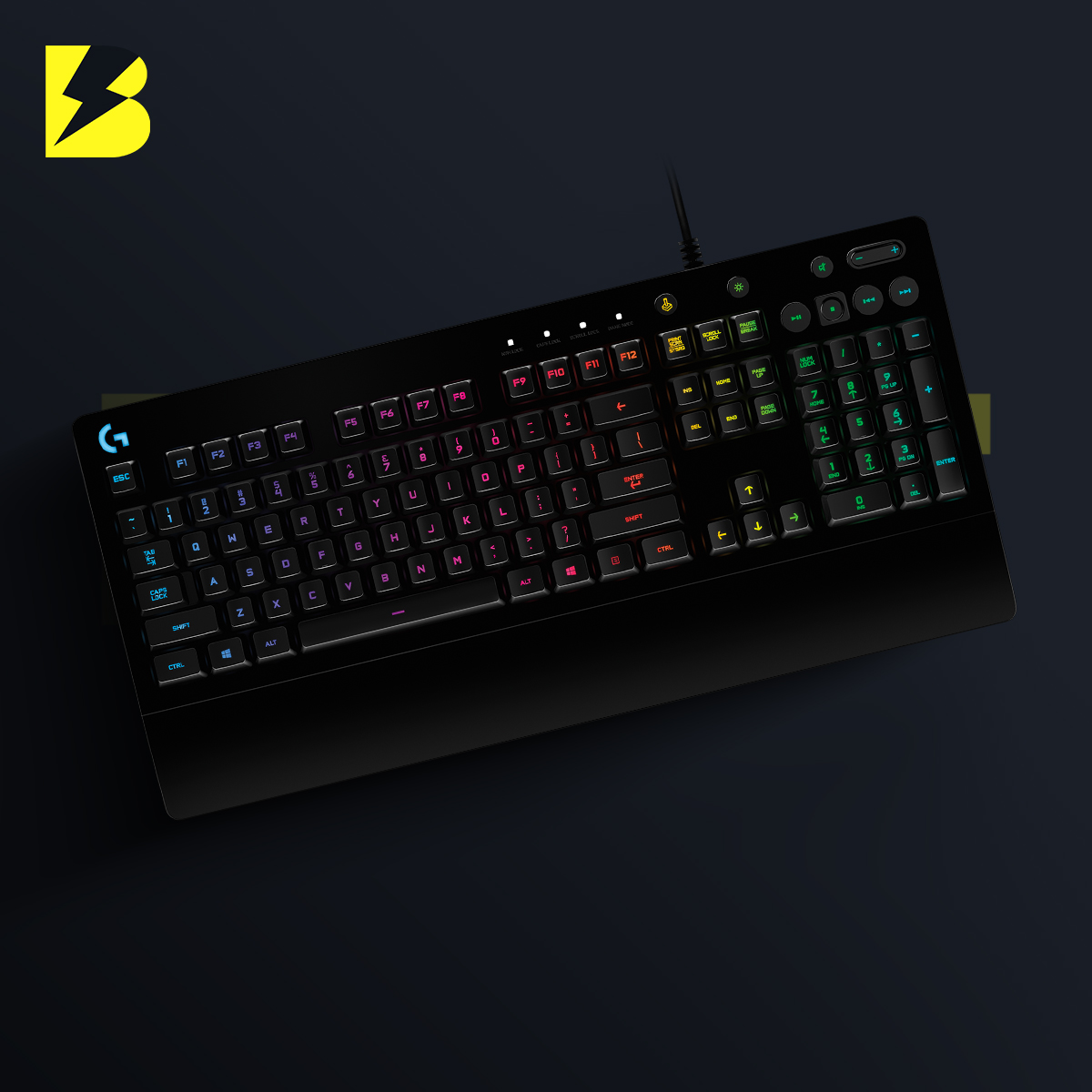 Logitech G213 Prodigy RGB Gaming Keyboard