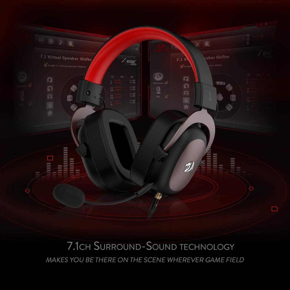 Redragon H510 Zeus X Wired Gaming Headset 