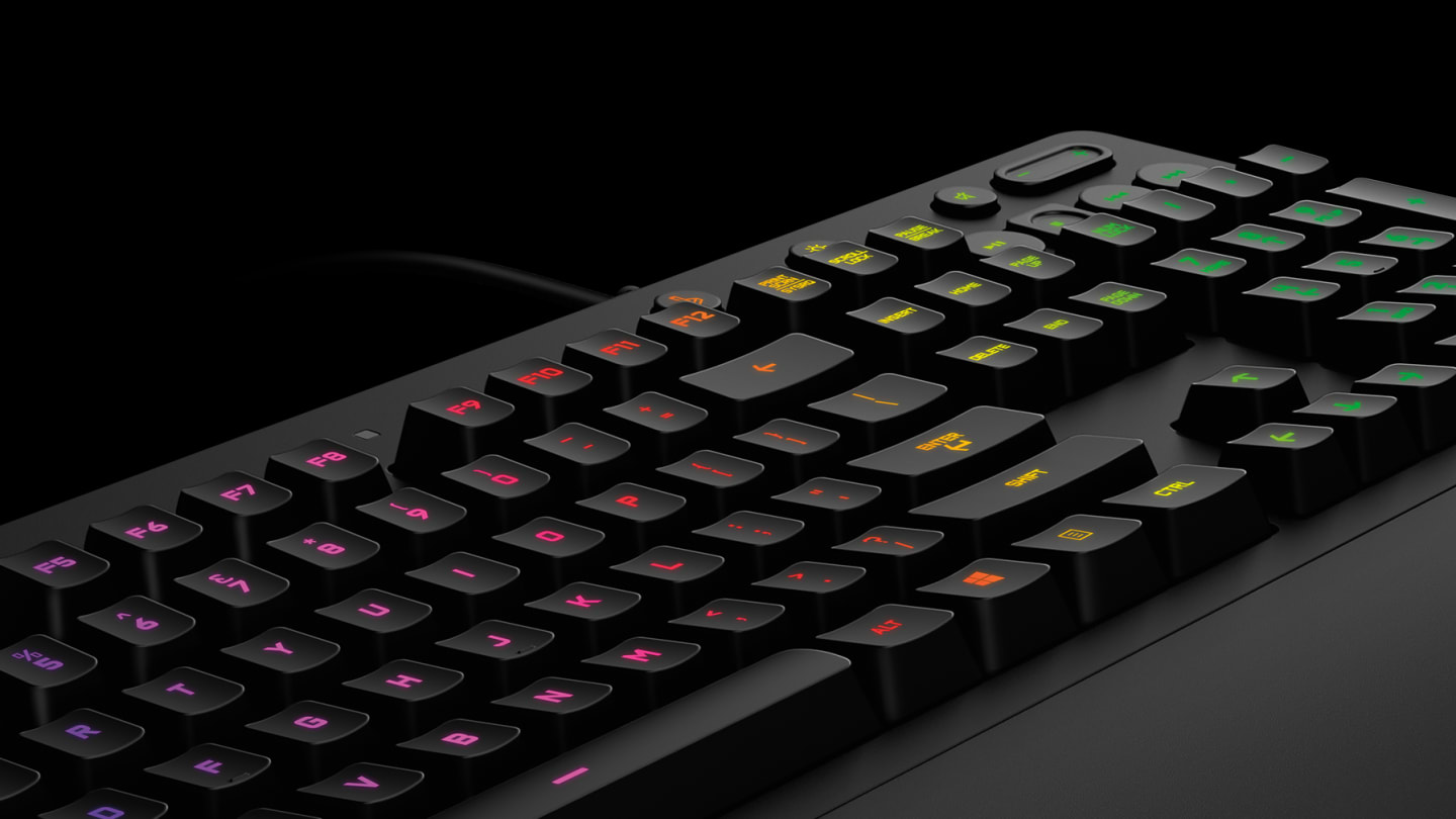 Logitech G213 Prodigy RGB Gaming Keyboard