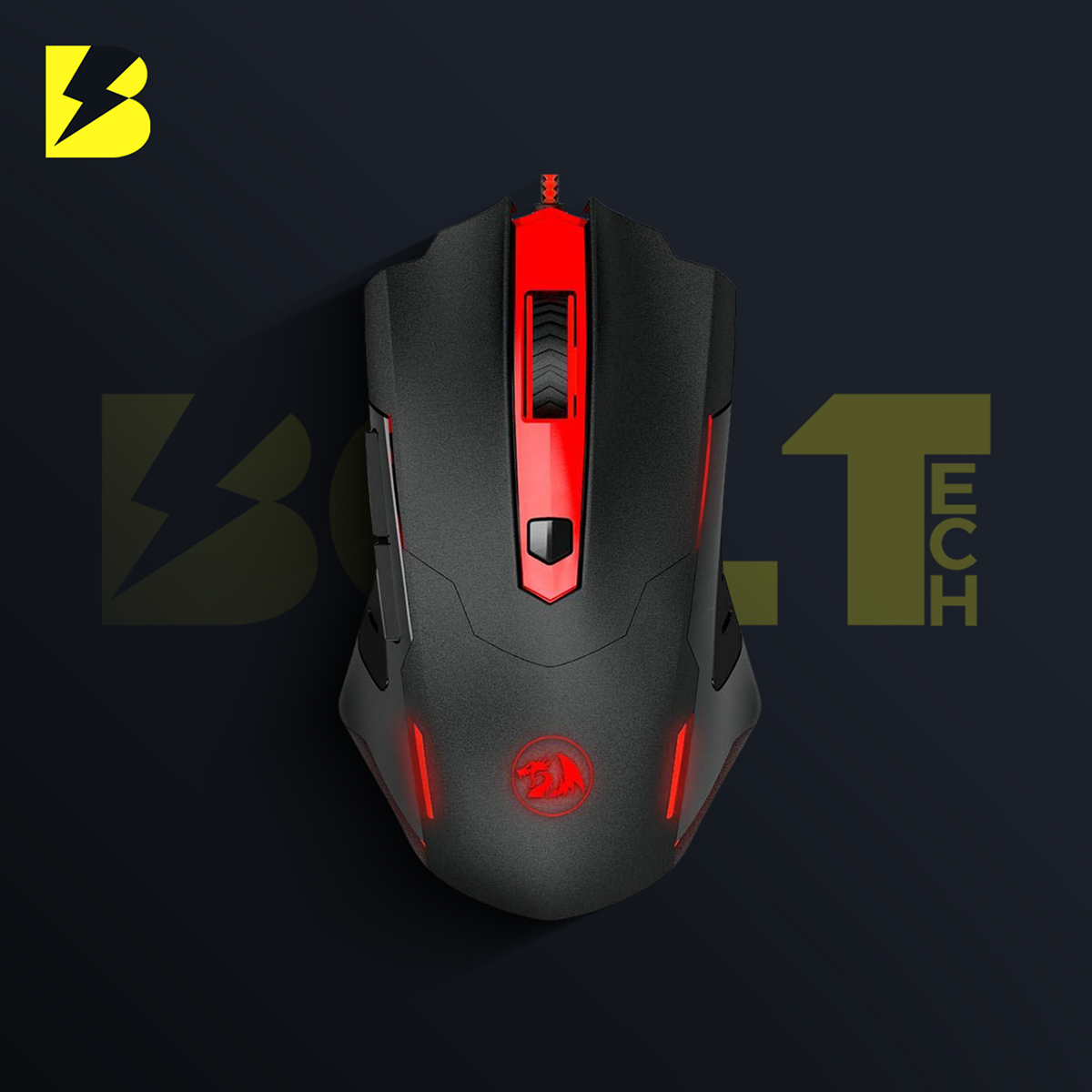 Redragon M705 High performance wired gaming mouse