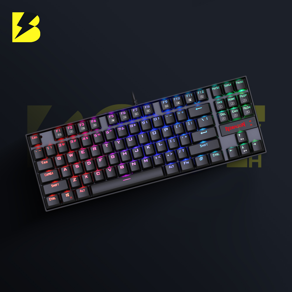 Redragon Kumara K552 RGB Mechanical Gaming Keyboard blue switch