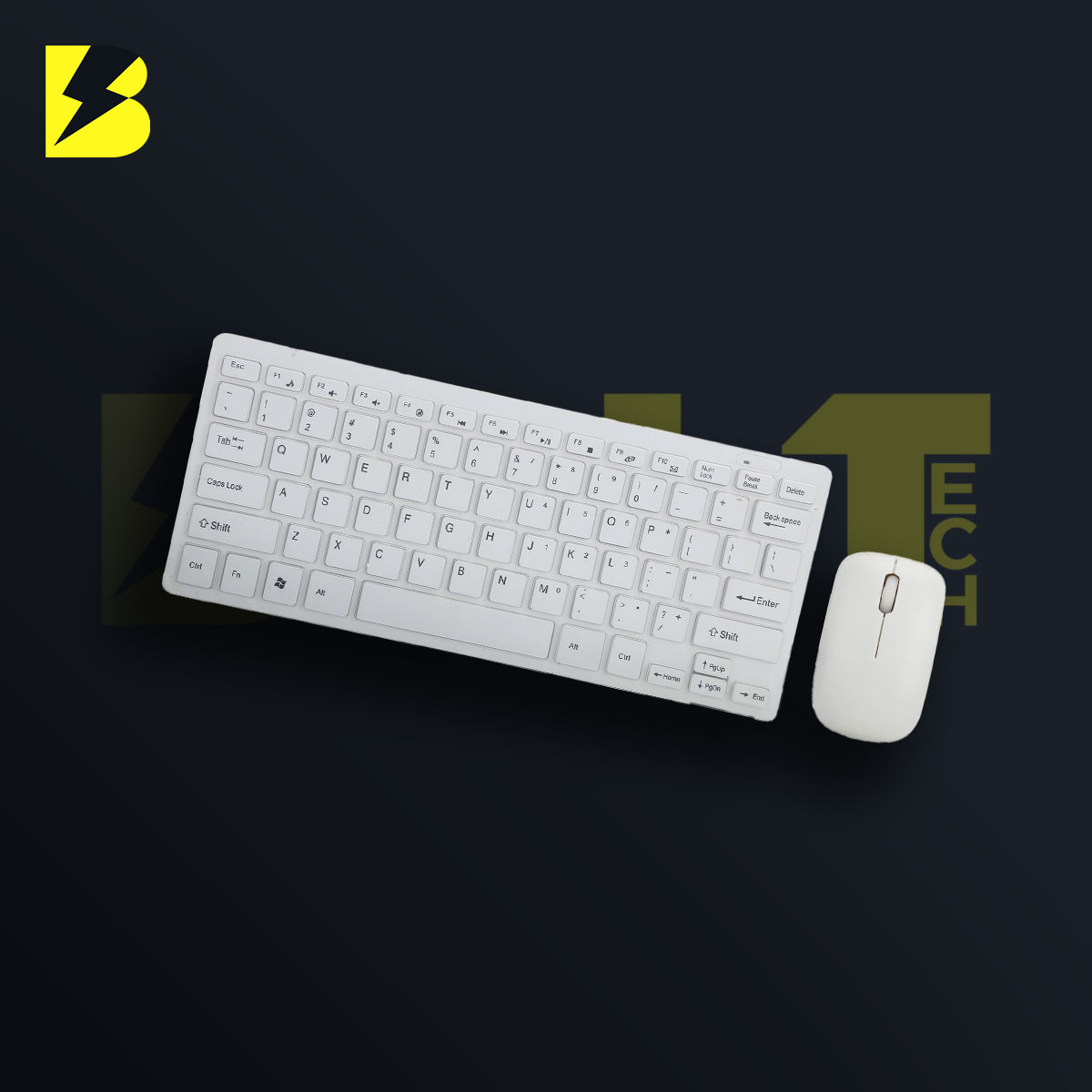 K03 Wireless Keyboard + Mouse Combo