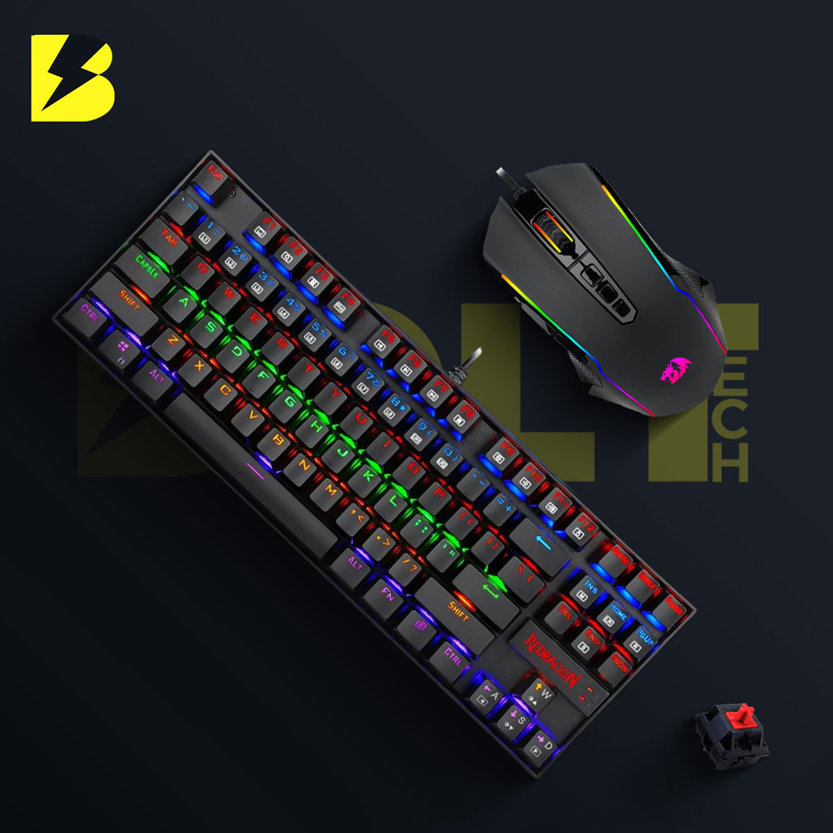 #10 Keyboard + Mouse Combo