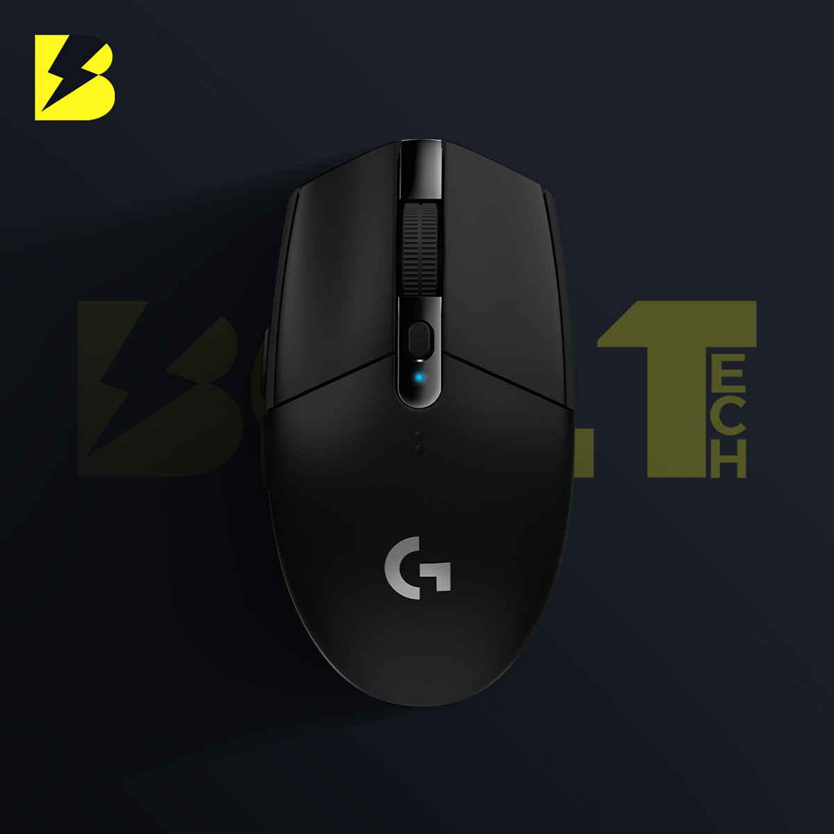 Logitech-G305-Black-Lightspeed-Wireless-Gaming-Mouse (Black)