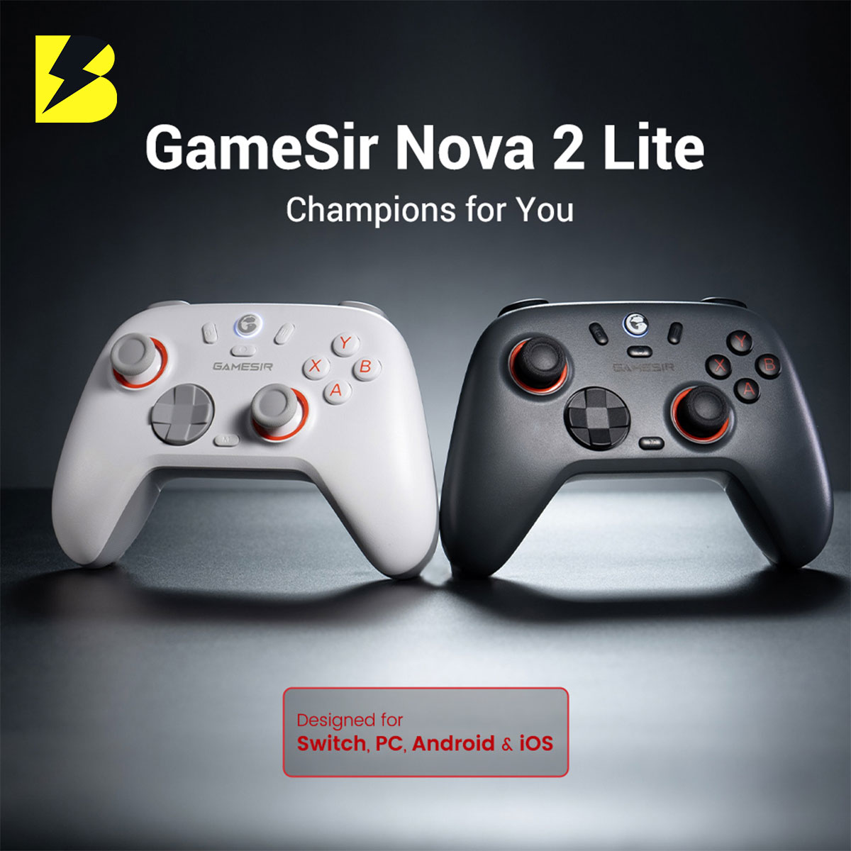 GameSir nova 2 lite BLACK