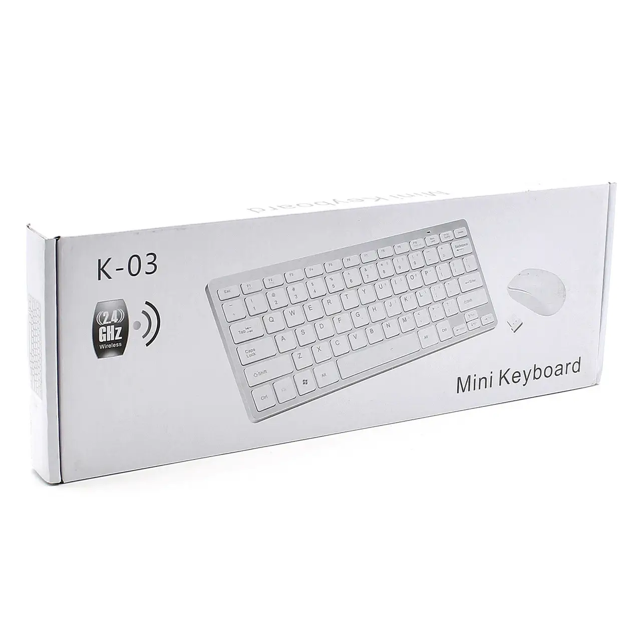 K03 Wireless Keyboard + Mouse Combo