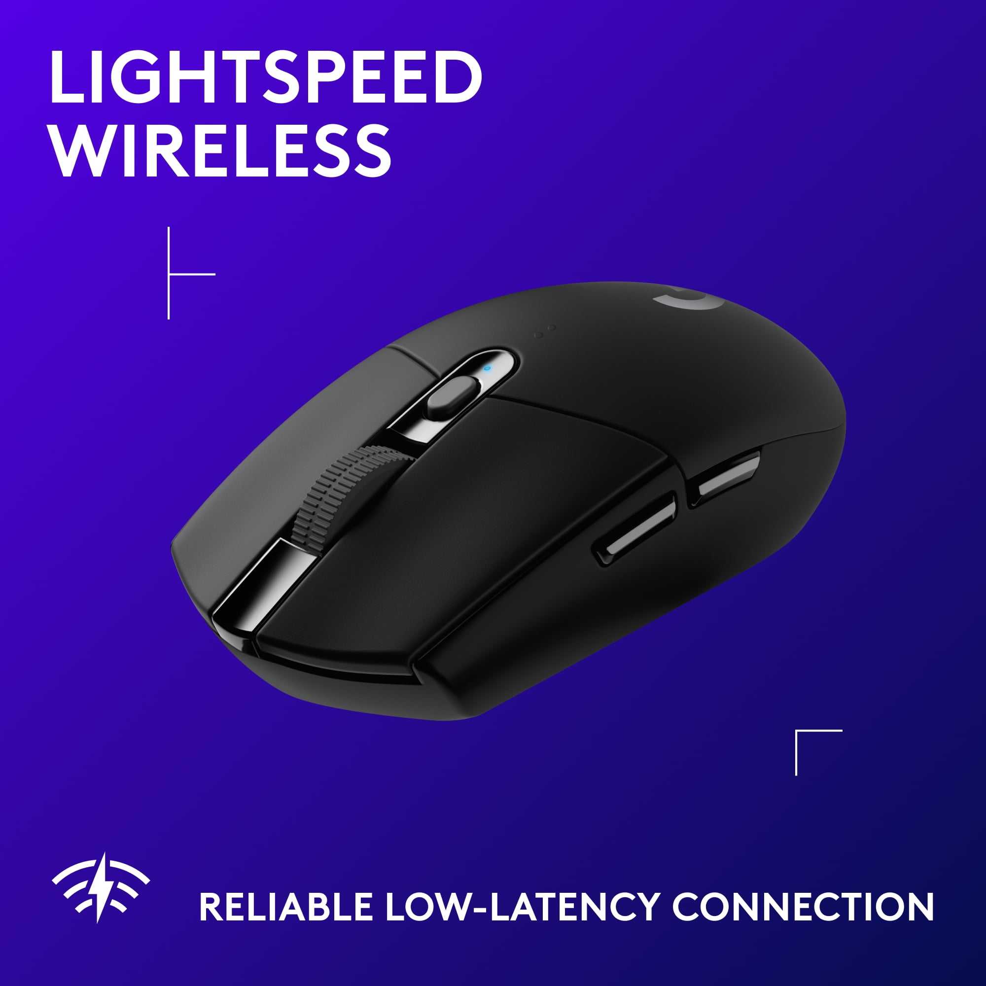 Logitech-G305-Black-Lightspeed-Wireless-Gaming-Mouse (Black)