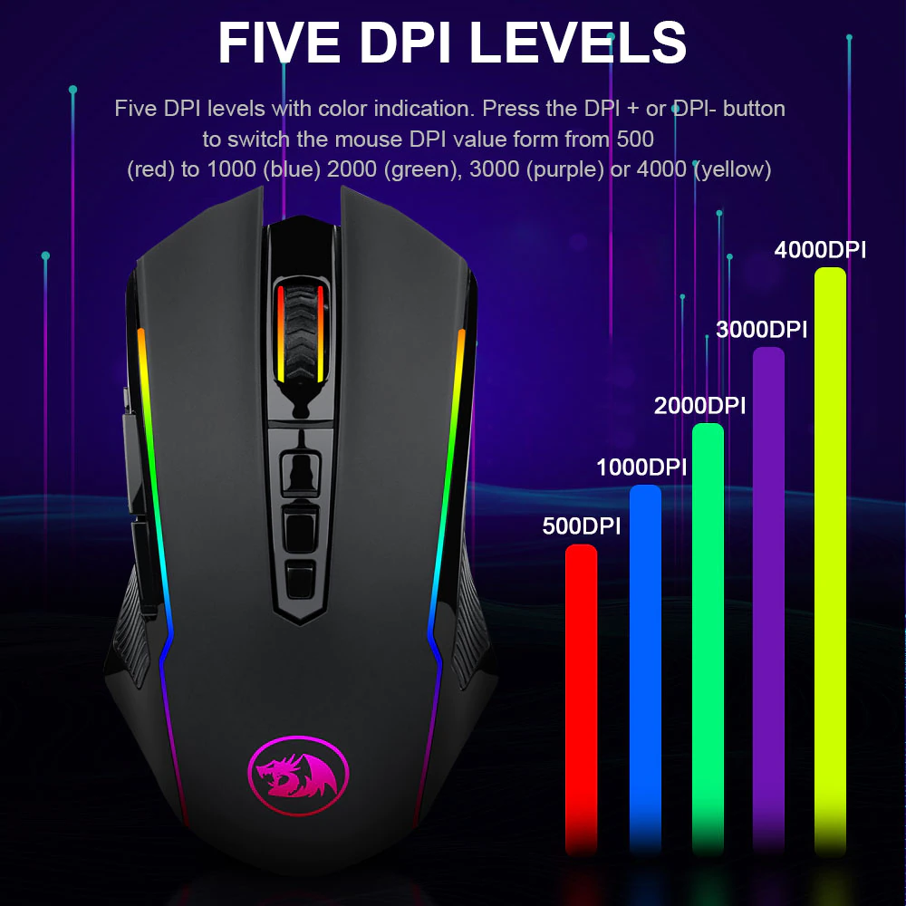 Redragon Ranger M910 GAMING MOUSE