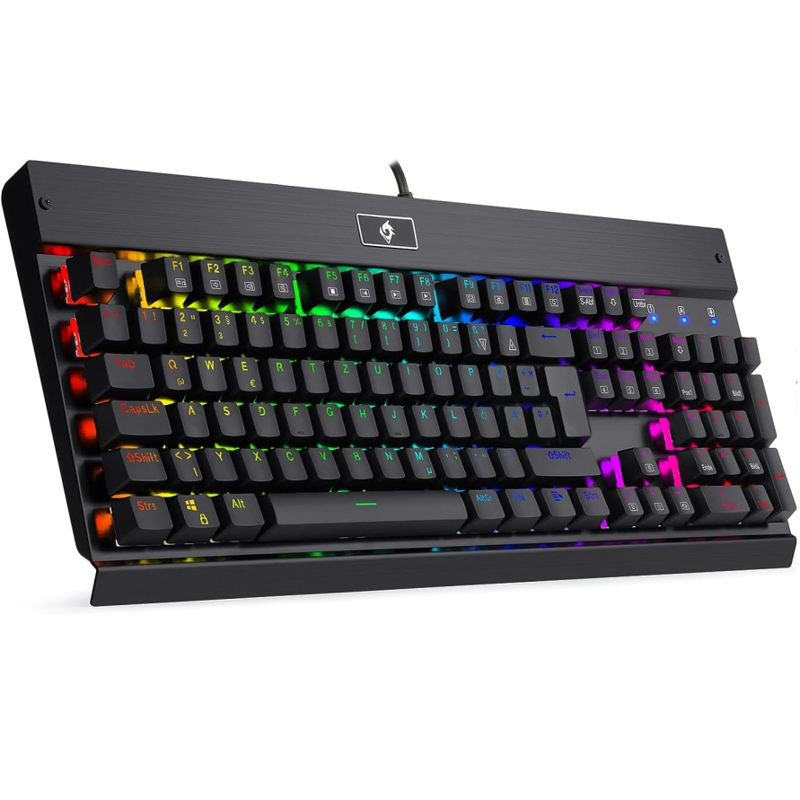 Eagle Tec KG010 Brown Switch BLACK RGB