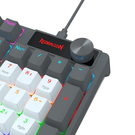 Redragon K718 Wired 104 keys Gaming Keyboard