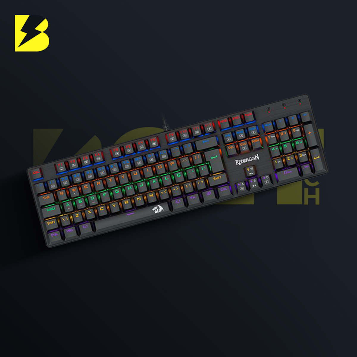 Redragon K608 Valheim Gaming Mechanical Keyboard blue Switch