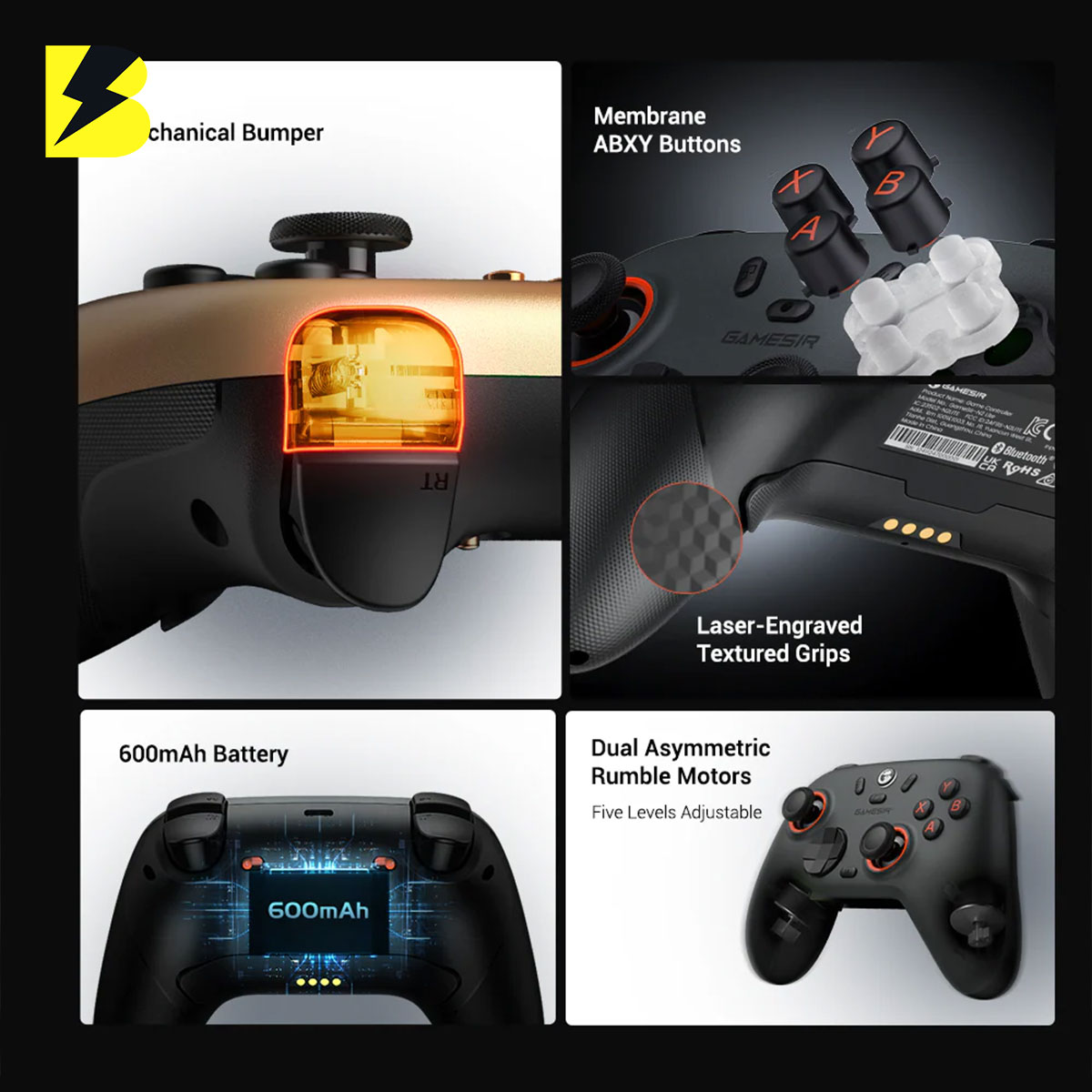 GameSir nova 2 lite BLACK