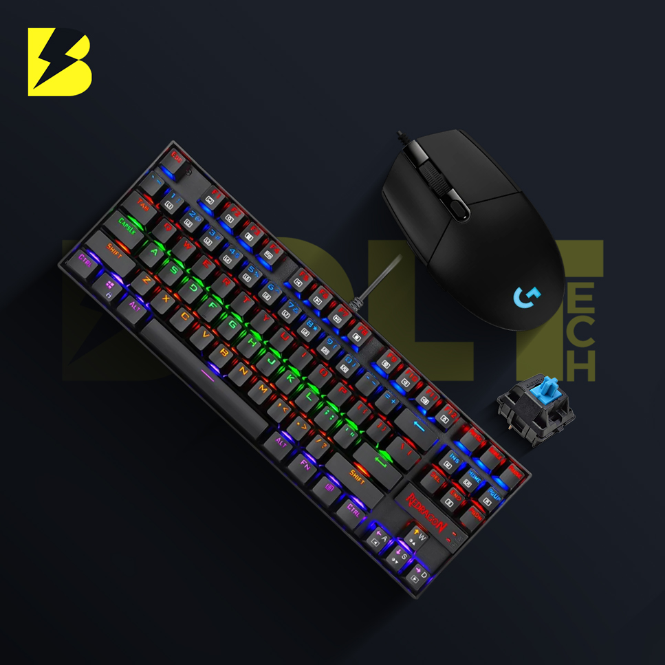 #2 Keyboard + Mouse Combo