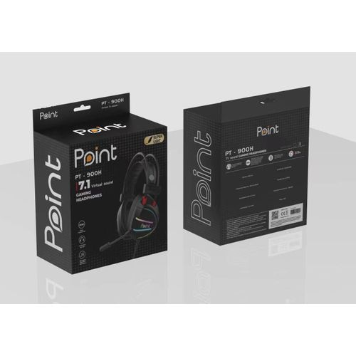 Point 900H headset rgb web