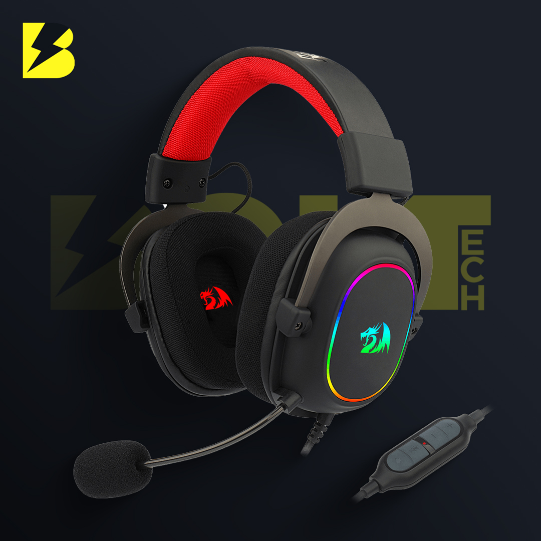 Redragon H510 Zeus X RGB Wired Gaming Headset