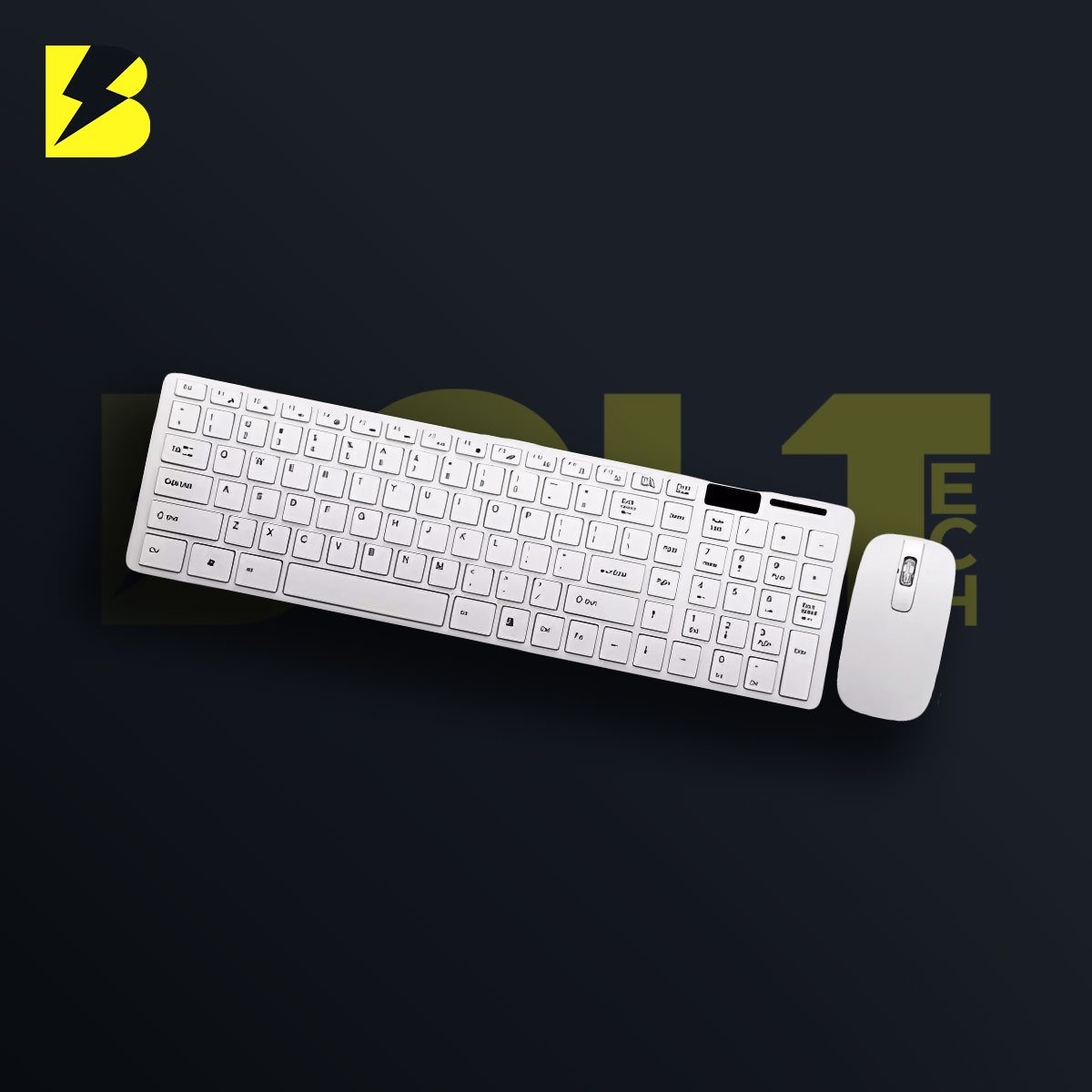 K06 Wireless Keyboard + Mouse Combo