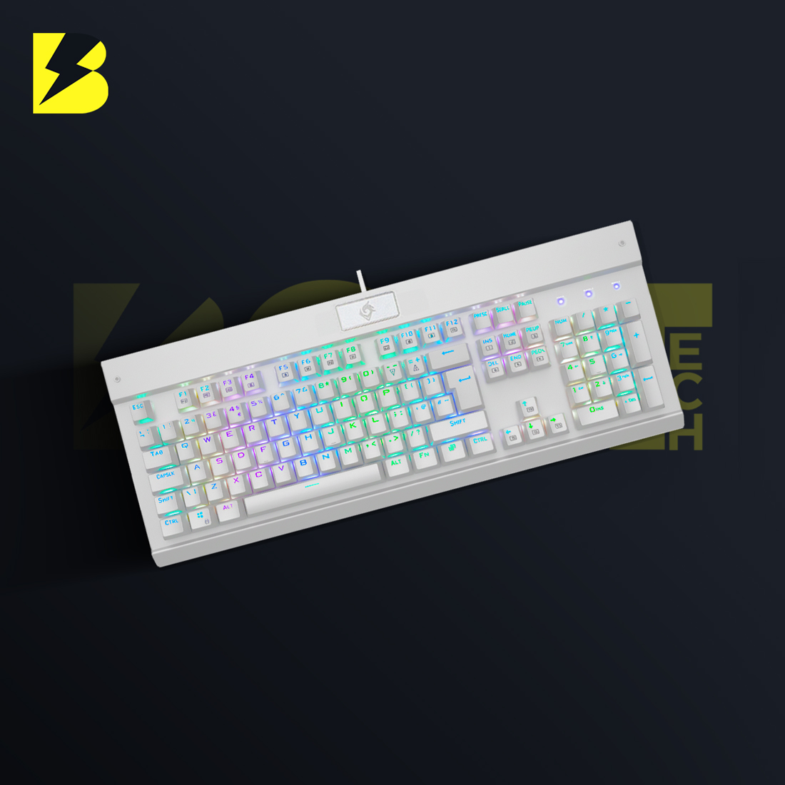Eagle Tec KG010 Brown Switch Silver RGB