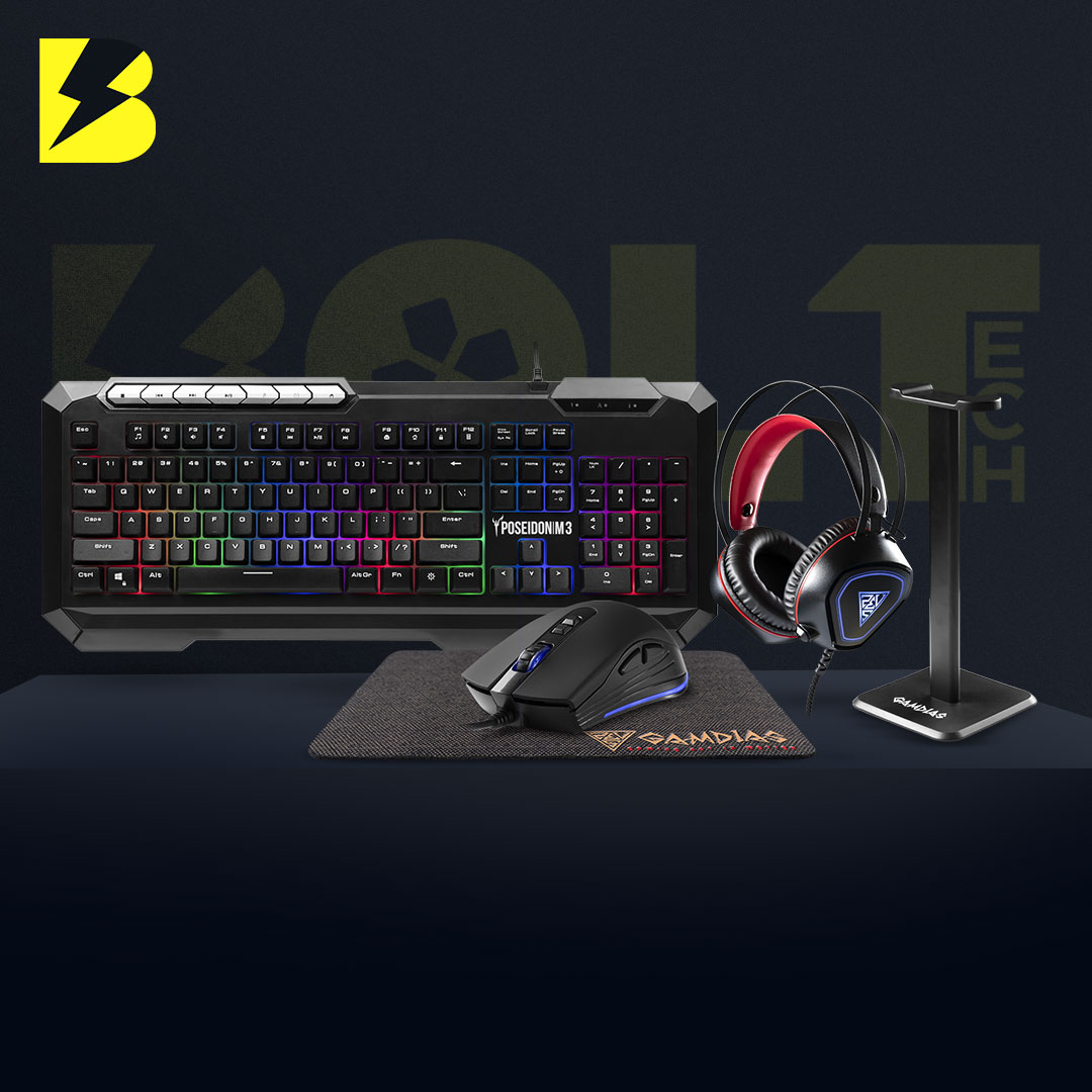 gamdias poseidon m3 5 in 1 gaming combo