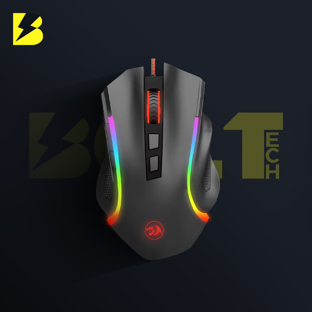 Redragon M607 Griffin 7200 DPI RGB Gaming Mouse