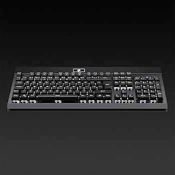 Eagle Tec KG010 Brown Switch BLACK white backlight
