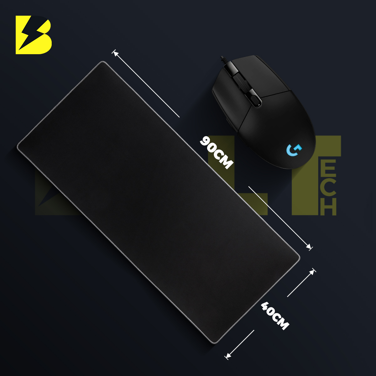 #1 Mouse + Pad Combo