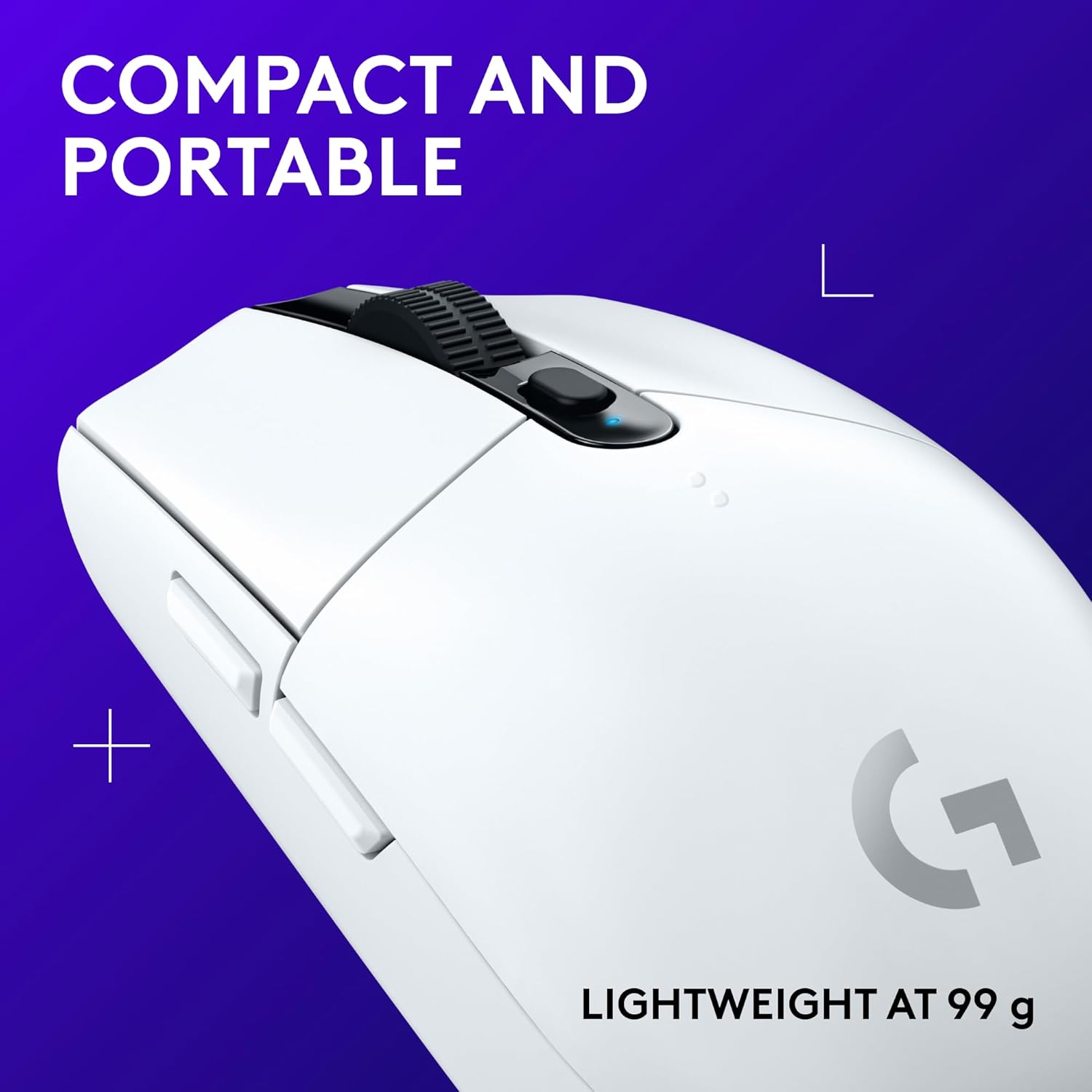 Logitech-G305-Black-Lightspeed-Wireless-Gaming-Mouse (White)