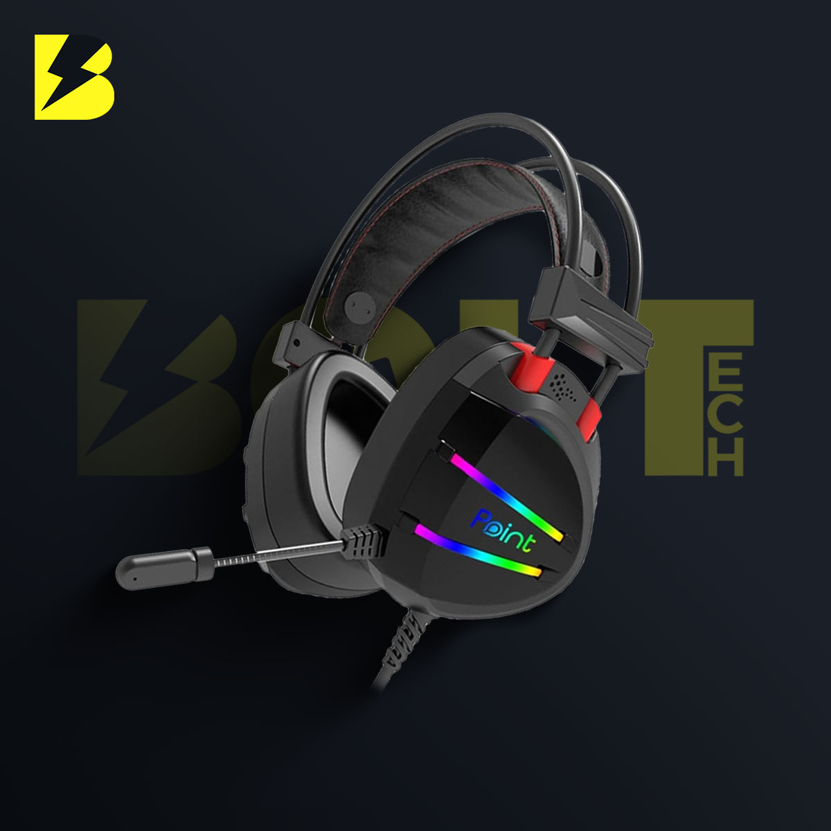 Point 900H headset rgb web